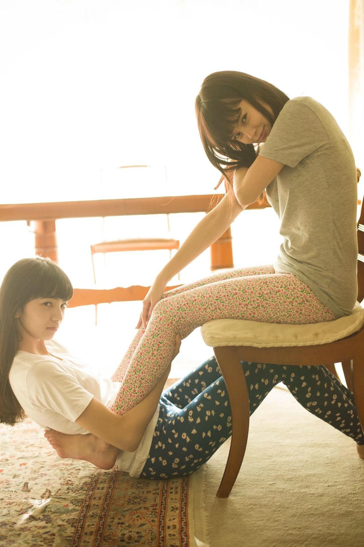 [模特]何雅琪獨家攝影棚美圖藝術：何雅琪時尚魅力演繹曲線完美曲線寫真 - 53