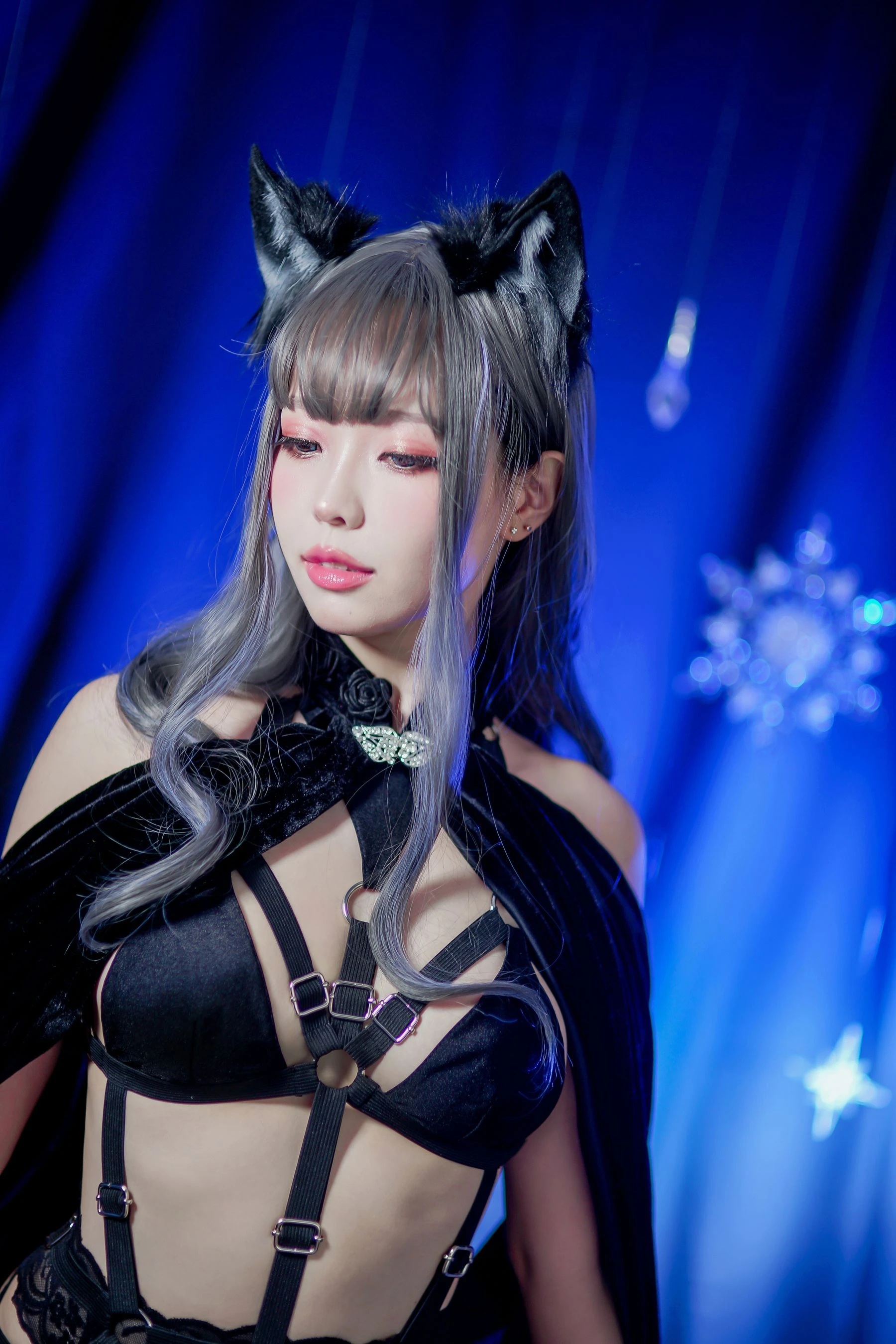 [模特]孫雨萌珍藏美圖作品：攝影棚攝影時尚綻放孫雨萌身材曲線神韻綻放寫真集 - 16