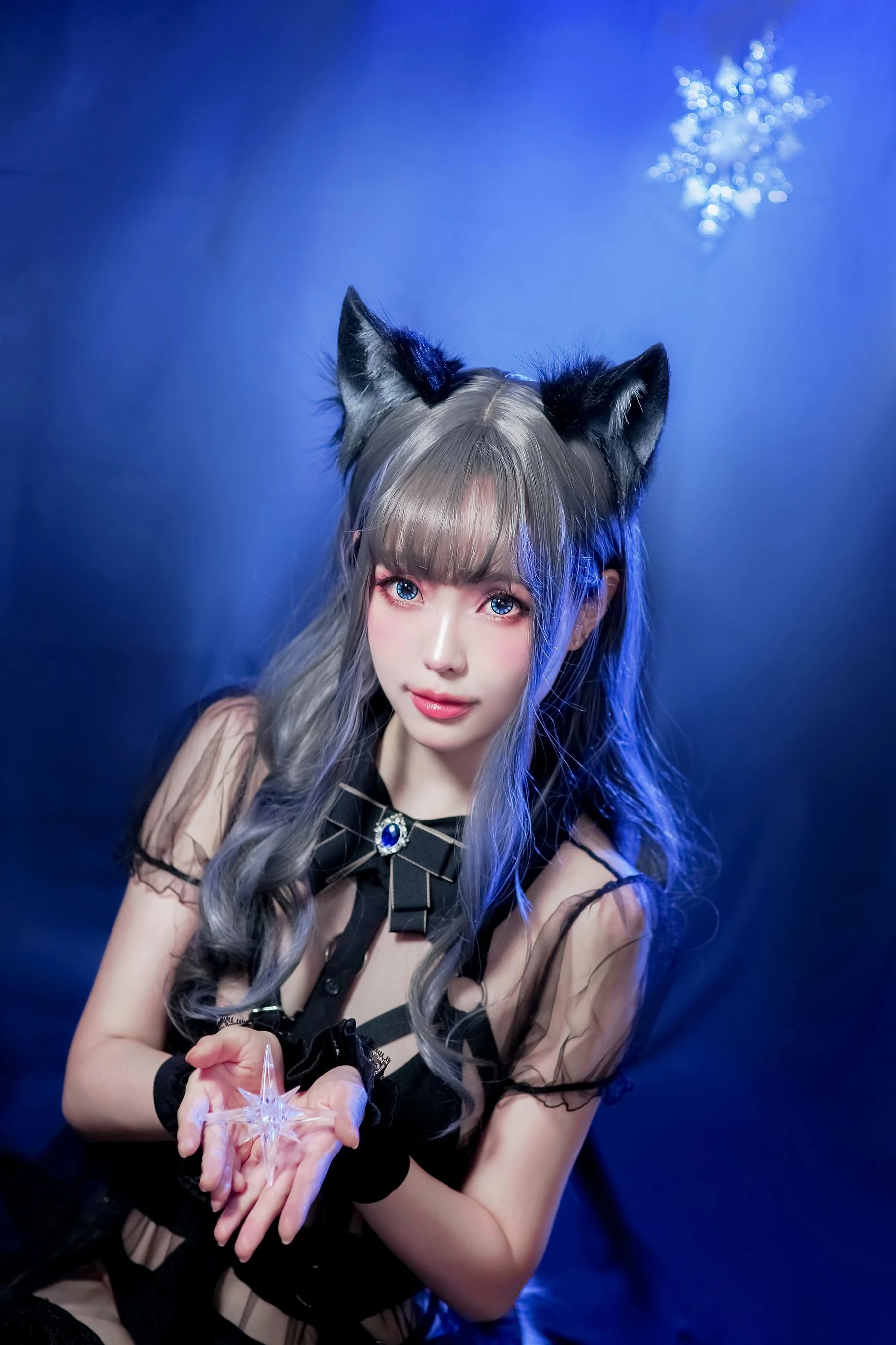 [模特]孫雨萌珍藏美圖作品：攝影棚攝影時尚綻放孫雨萌身材曲線神韻綻放寫真集 - 18
