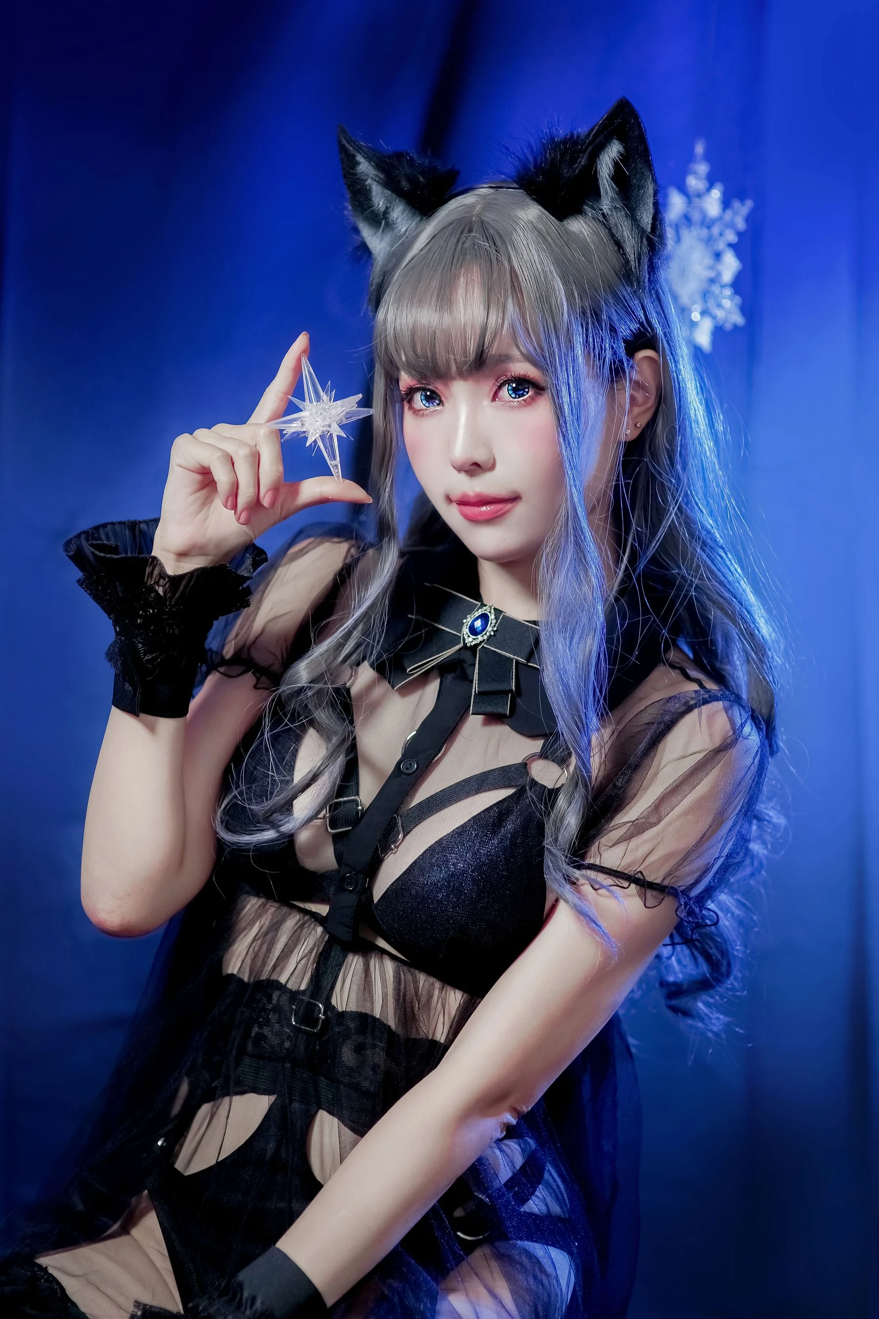 [模特]孫雨萌珍藏美圖作品：攝影棚攝影時尚綻放孫雨萌身材曲線神韻綻放寫真集 - 2