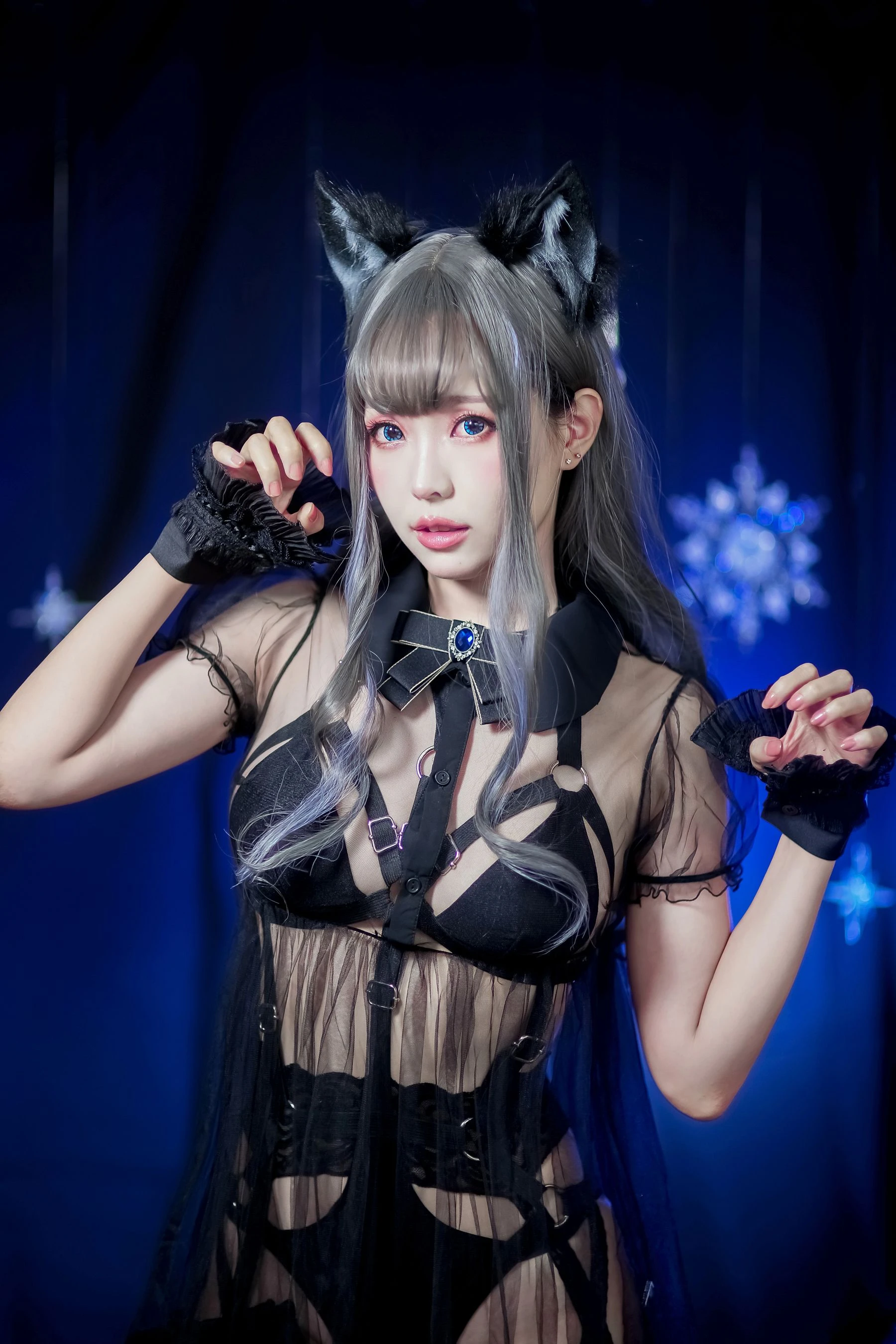 [模特]孫雨萌珍藏美圖作品：攝影棚攝影時尚綻放孫雨萌身材曲線神韻綻放寫真集 - 20