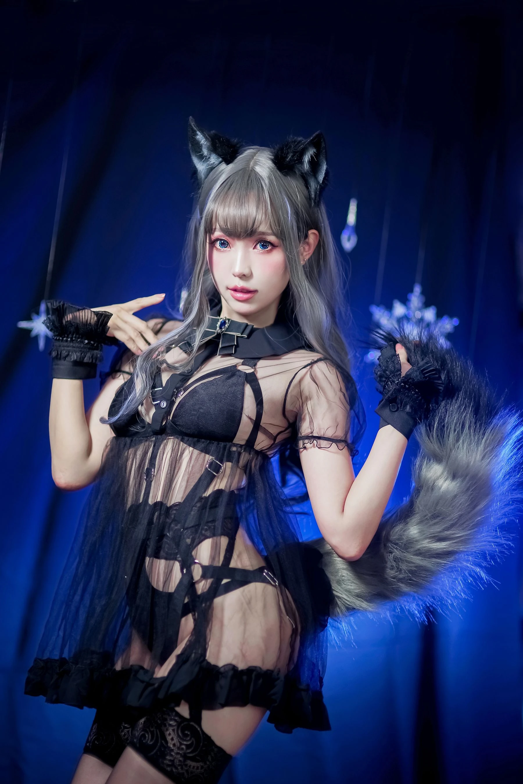 [模特]孫雨萌珍藏美圖作品：攝影棚攝影時尚綻放孫雨萌身材曲線神韻綻放寫真集 - 23