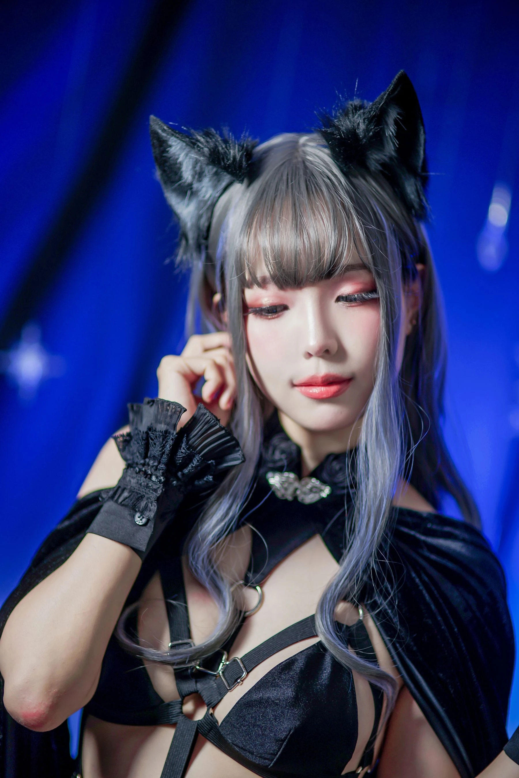 [模特]孫雨萌珍藏美圖作品：攝影棚攝影時尚綻放孫雨萌身材曲線神韻綻放寫真集 - 28