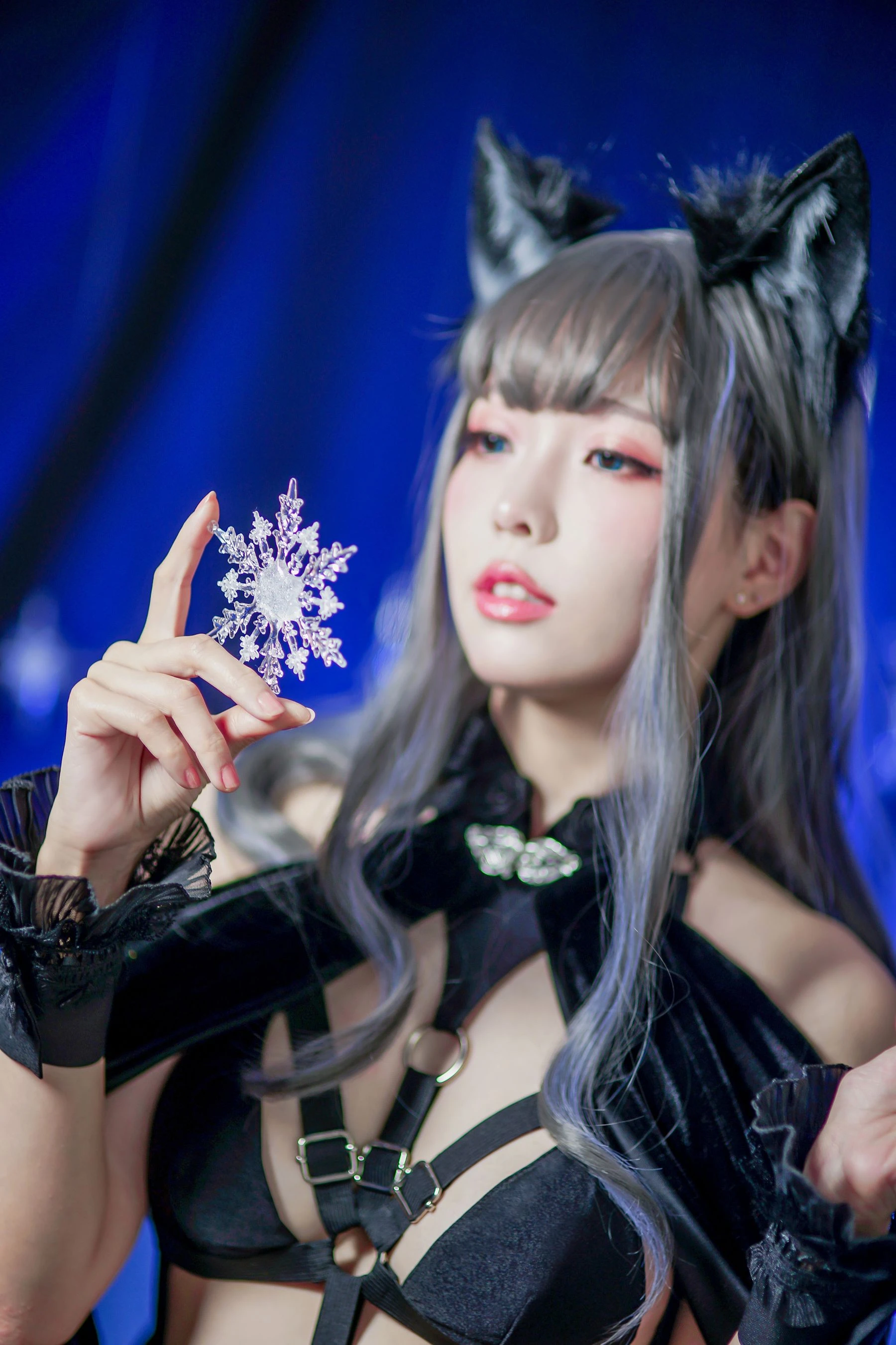 [模特]孫雨萌珍藏美圖作品：攝影棚攝影時尚綻放孫雨萌身材曲線神韻綻放寫真集 - 31