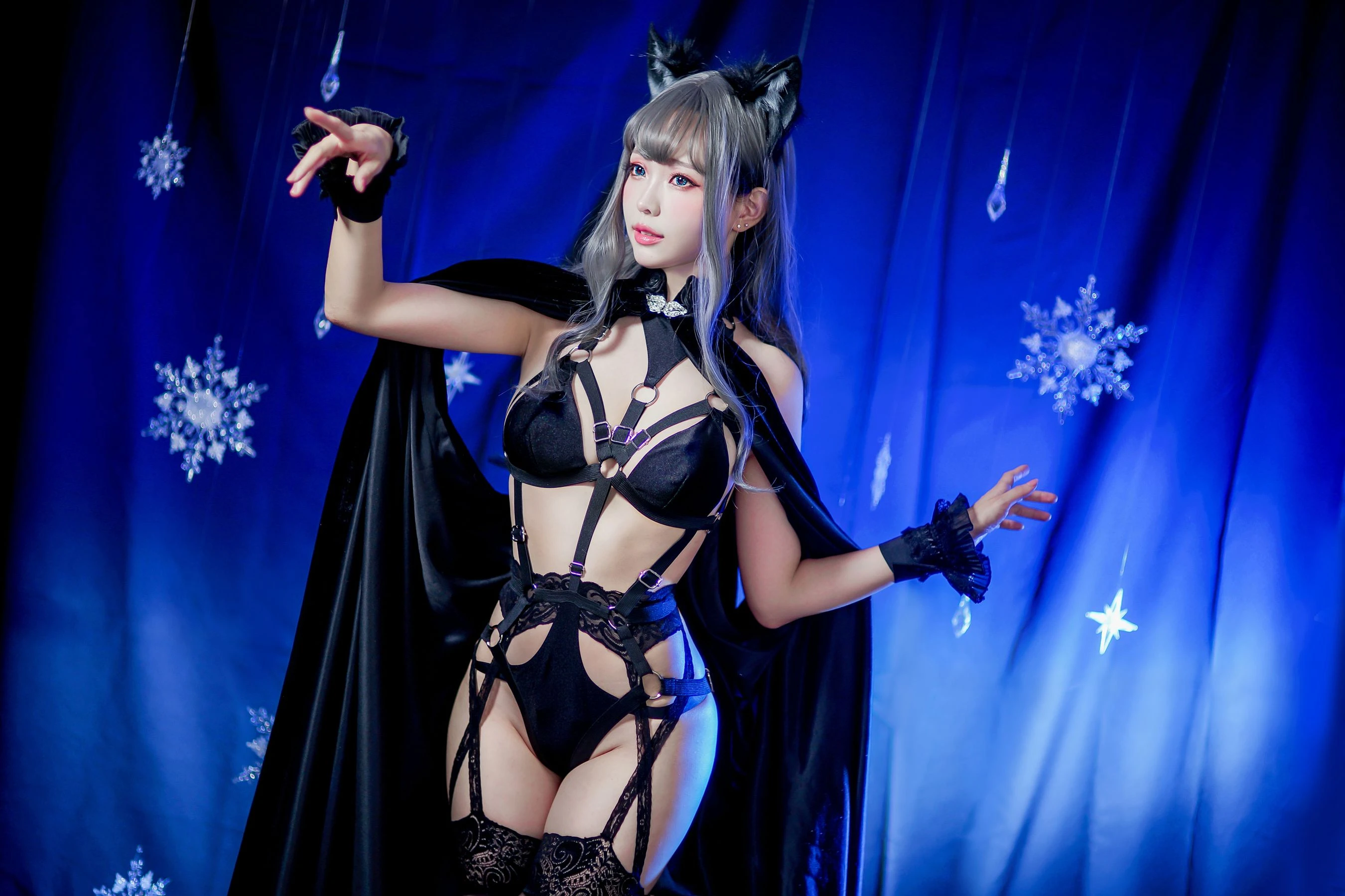 [模特]孫雨萌珍藏美圖作品：攝影棚攝影時尚綻放孫雨萌身材曲線神韻綻放寫真集 - 36