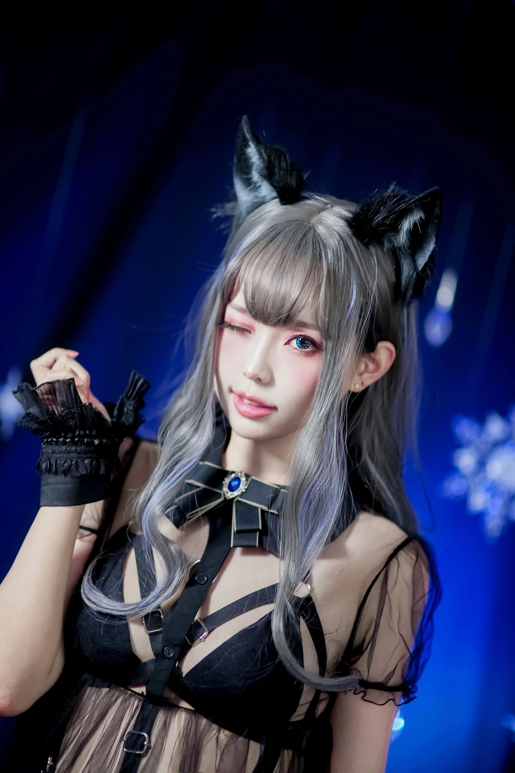 [模特]孫雨萌珍藏美圖作品：攝影棚攝影時尚綻放孫雨萌身材曲線神韻綻放寫真集 - 8