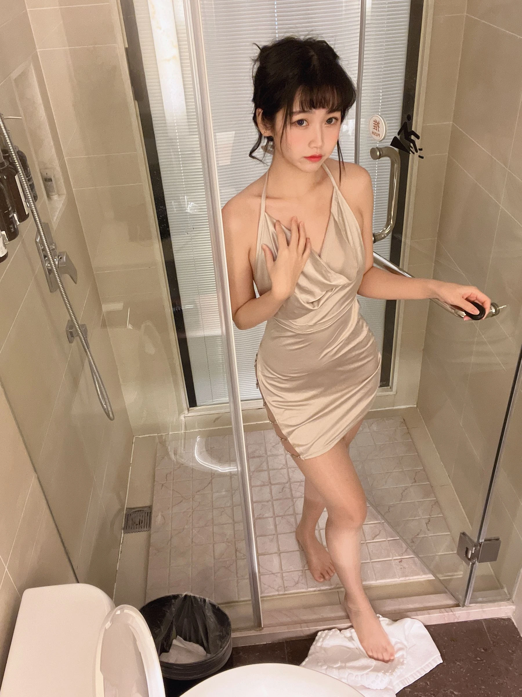 [車模]孫曉麗美圖攝影大師作：孫曉麗魅惑於戶外展現曲線風採獨家演繹 - 40