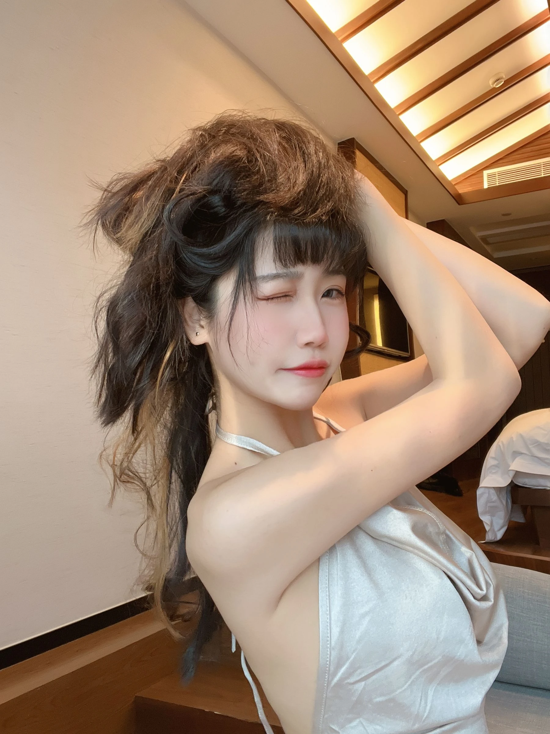 [車模]孫曉麗美圖攝影大師作：孫曉麗魅惑於戶外展現曲線風採獨家演繹 - 42