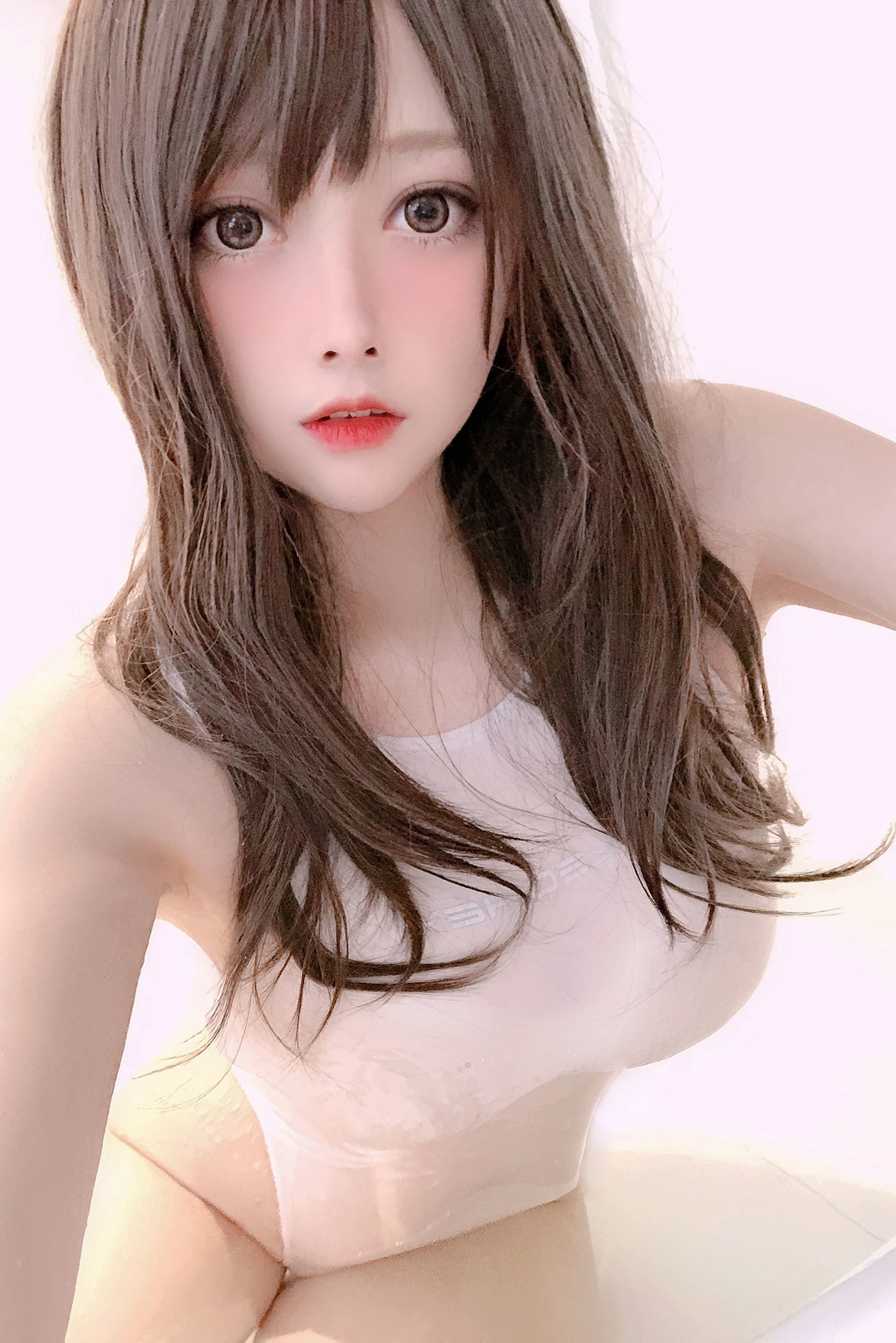 [模特]王莉婷藝術攝影大師作：王莉婷甜美於戶外彰顯翹臀格調超清演繹 - 1