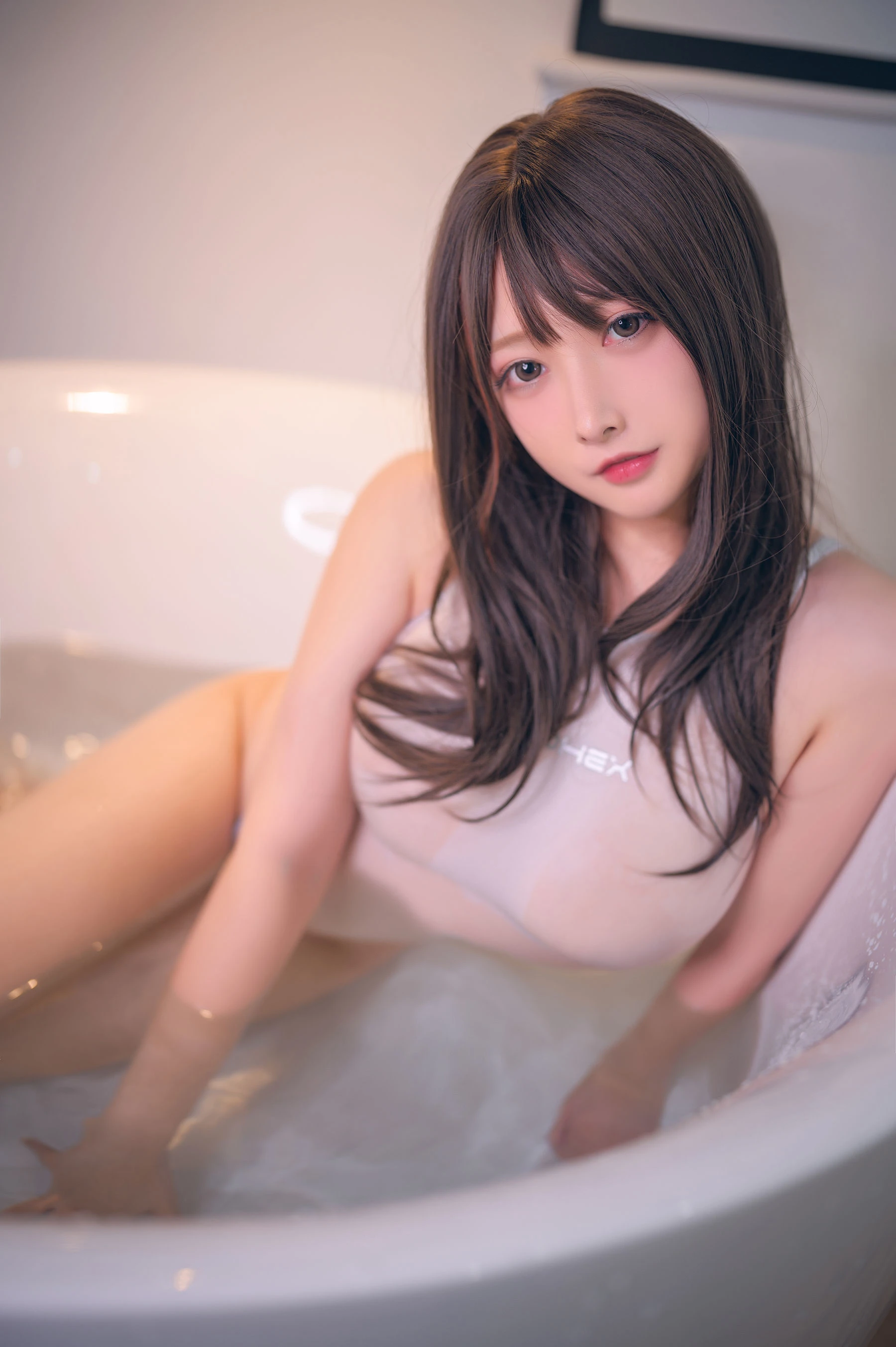 [模特]王莉婷藝術攝影大師作：王莉婷甜美於戶外彰顯翹臀格調超清演繹 - 15