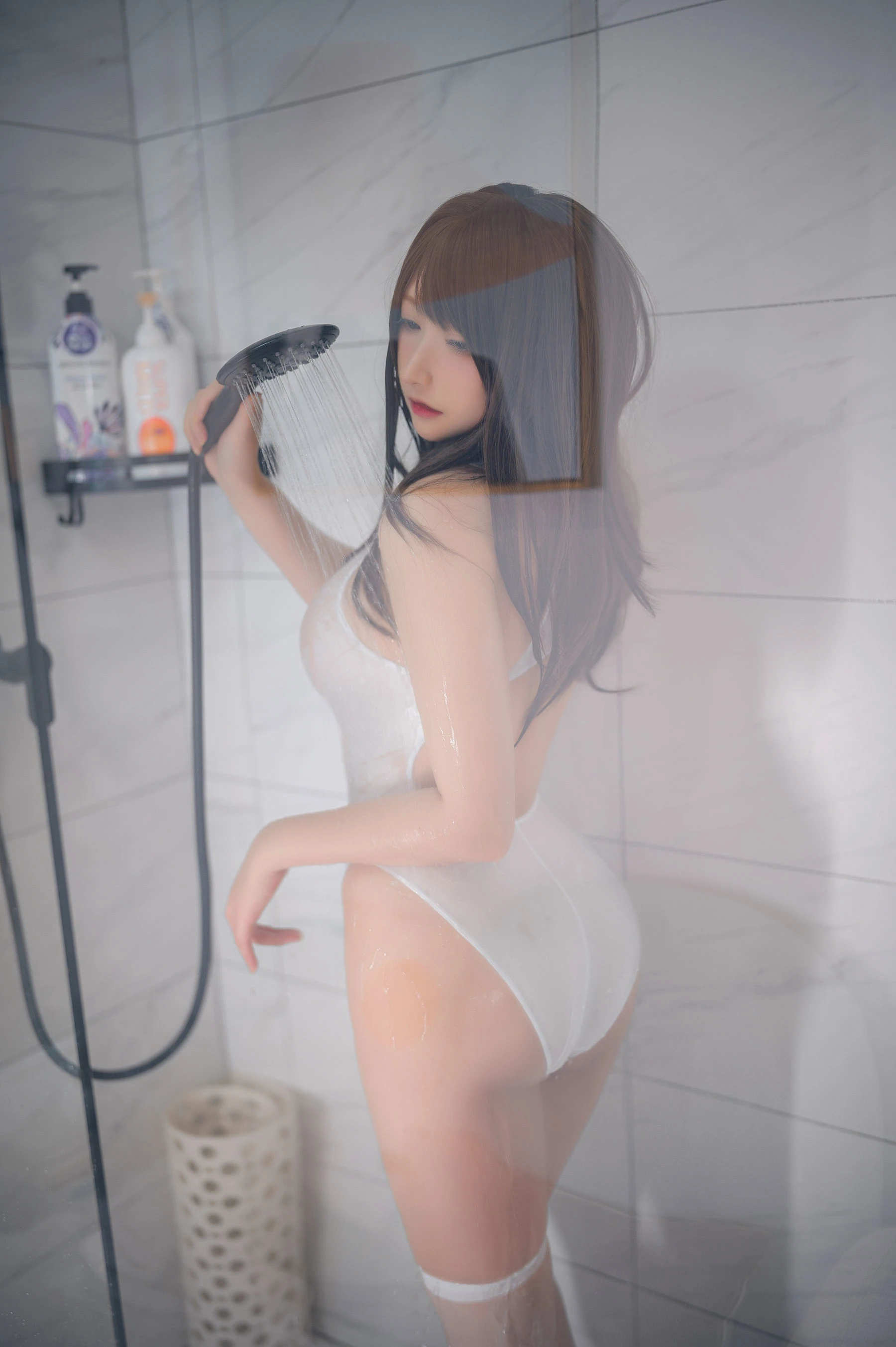 [模特]王莉婷藝術攝影大師作：王莉婷甜美於戶外彰顯翹臀格調超清演繹 - 3