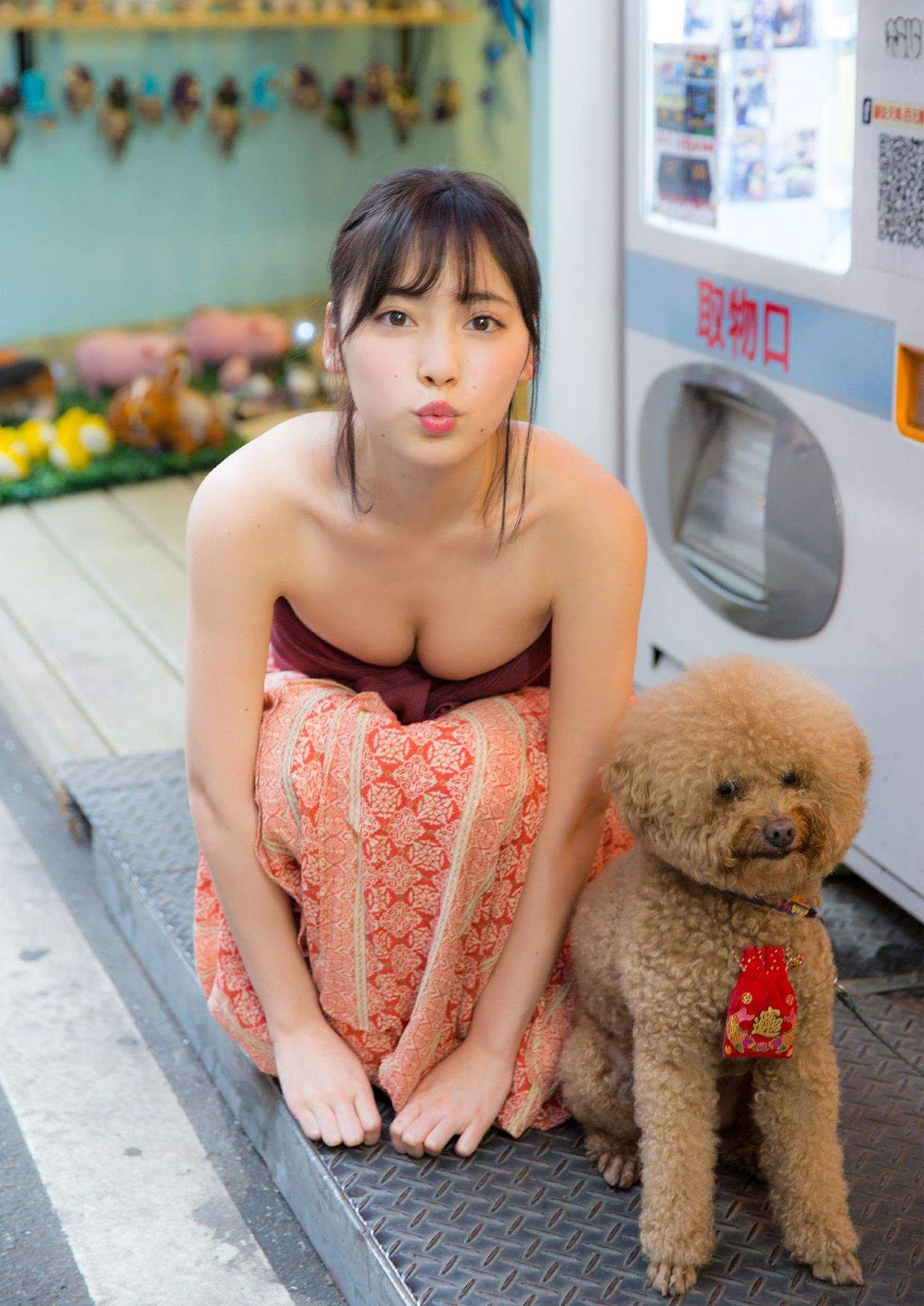[Showgirl]曹佳怡曹佳怡街拍高清藝術：魅惑氣質釋放長腿誘惑詮釋寫真大片 - 8