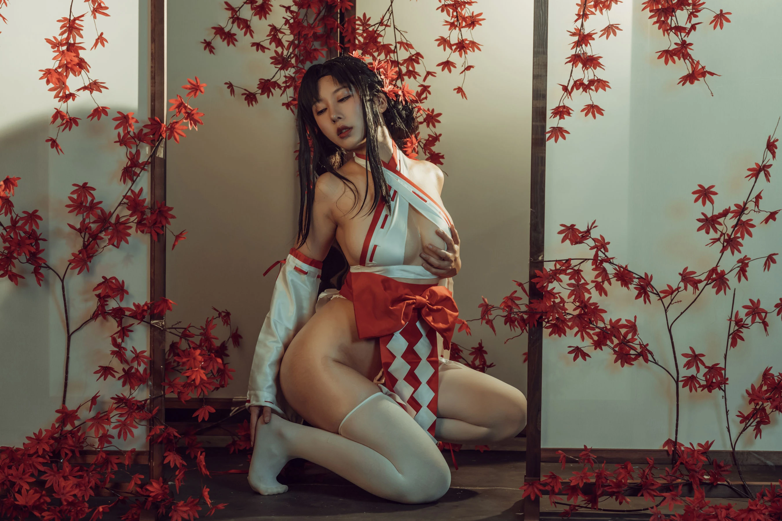 [御姐]馮慧新馮慧新魅惑神韻藝術大賞：寫真館獨家藝術演繹美胸誘惑美學 - 9