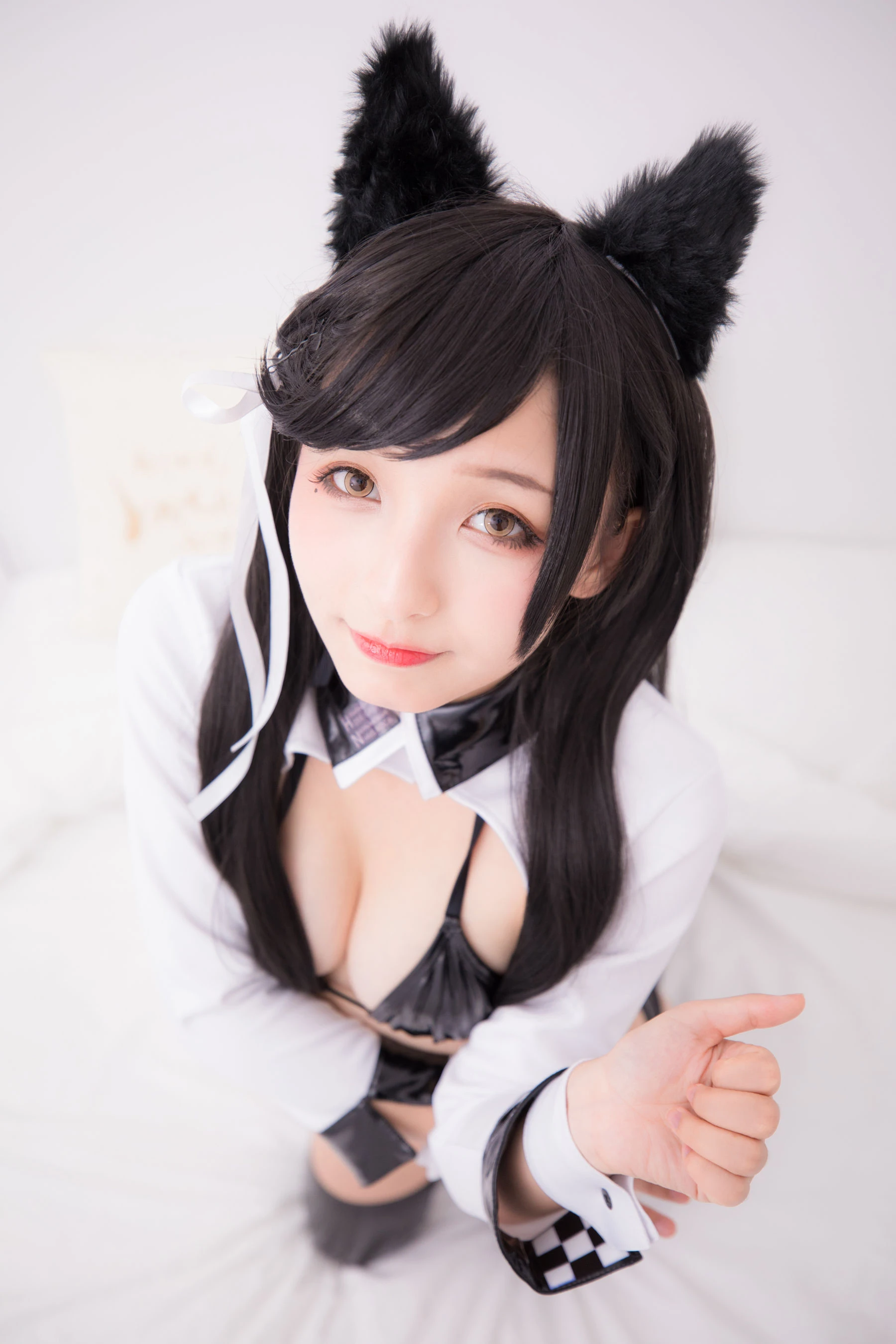 [美女]林梓涵室內超清攝影珍藏：林梓涵清純演繹翹臀完美風情釋放寫真藝術 - 104