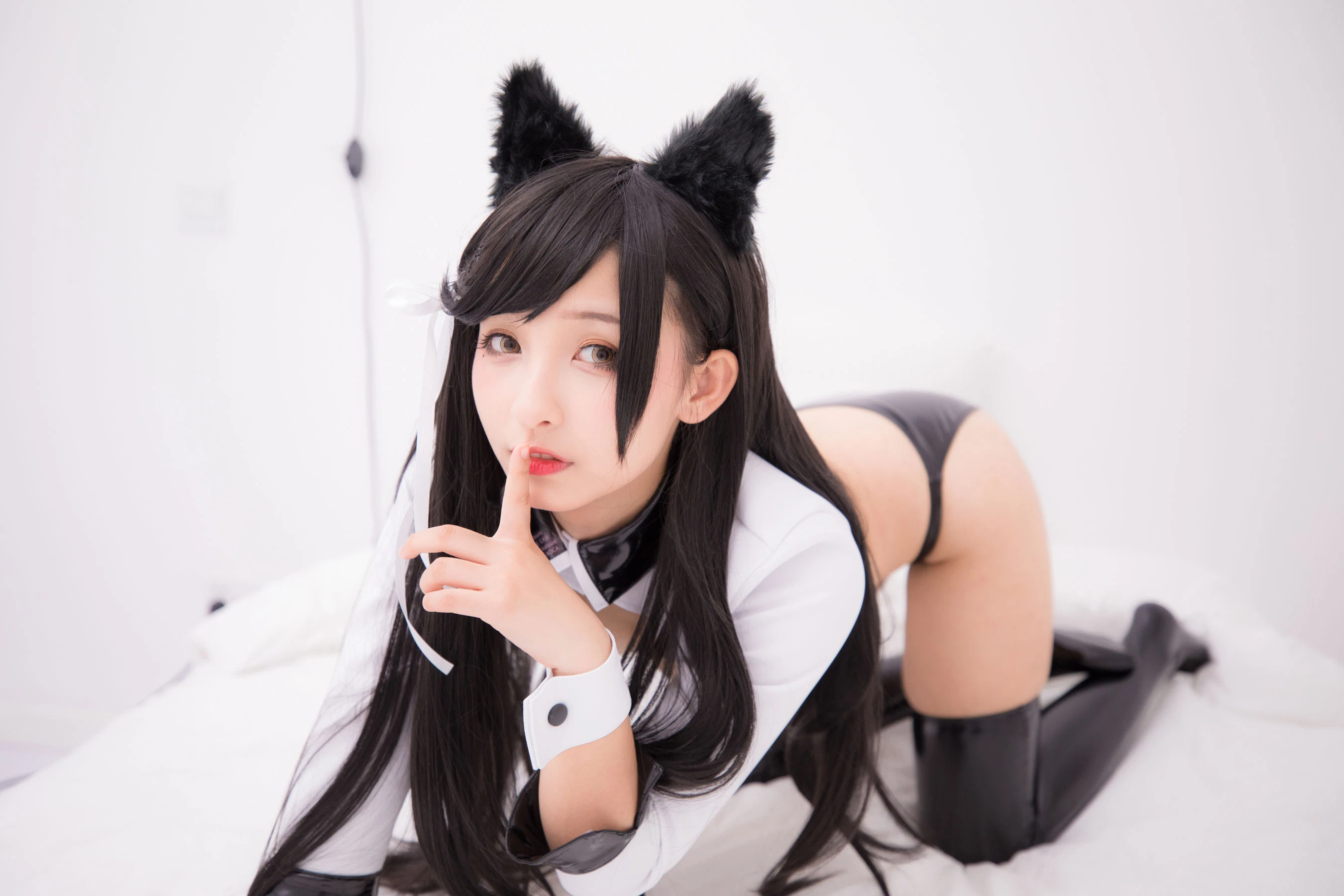 [美女]林梓涵室內超清攝影珍藏：林梓涵清純演繹翹臀完美風情釋放寫真藝術 - 110