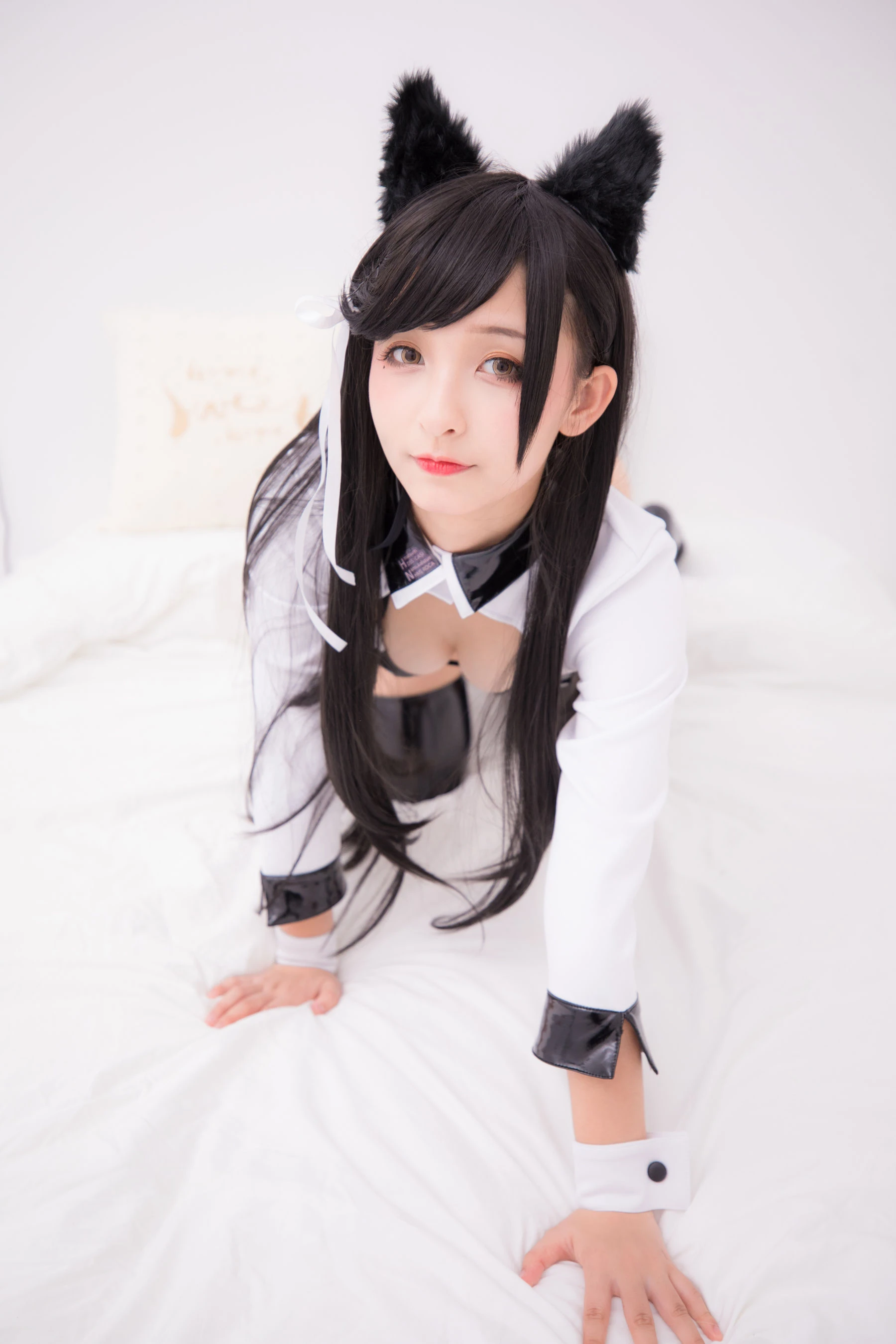 [美女]林梓涵室內超清攝影珍藏：林梓涵清純演繹翹臀完美風情釋放寫真藝術 - 112