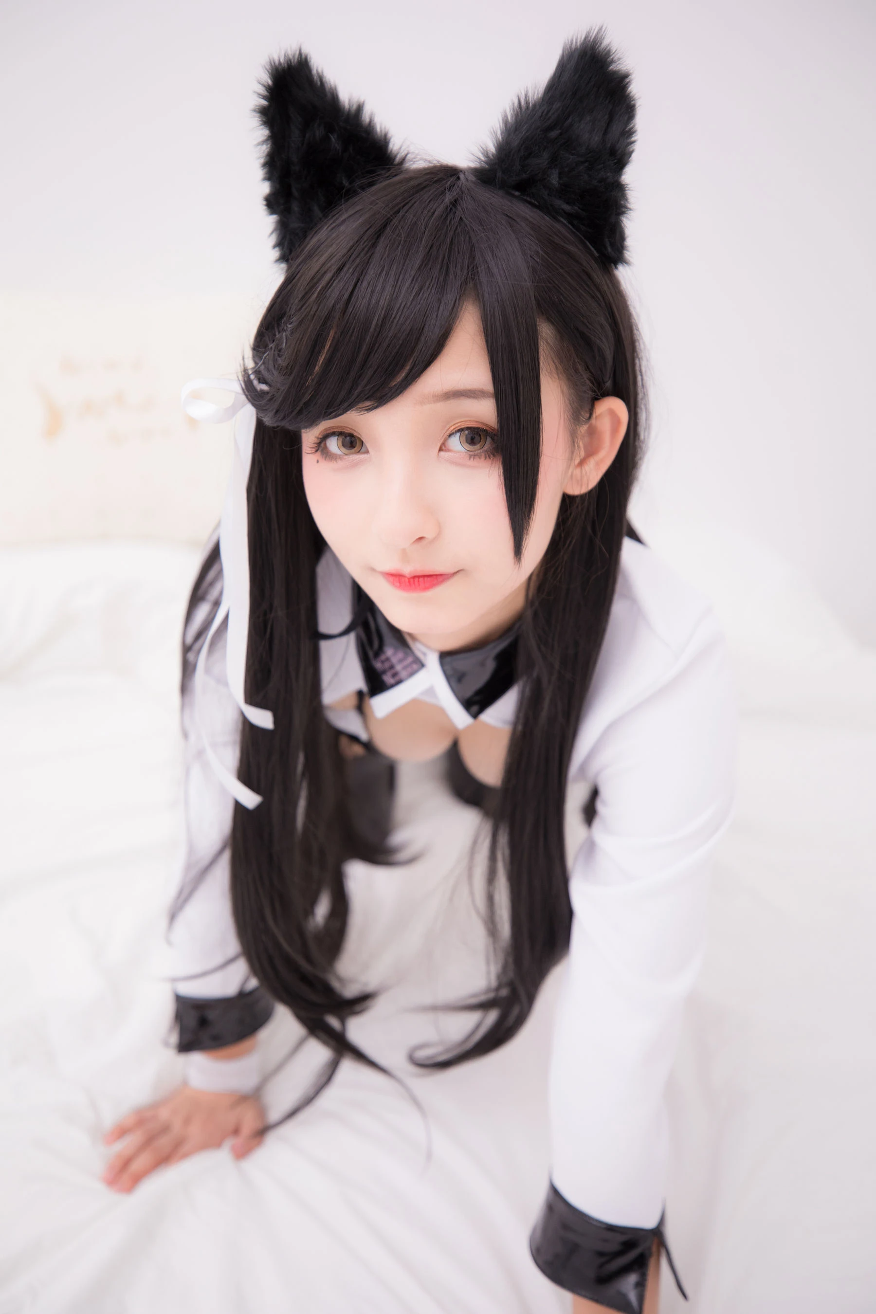 [美女]林梓涵室內超清攝影珍藏：林梓涵清純演繹翹臀完美風情釋放寫真藝術 - 113