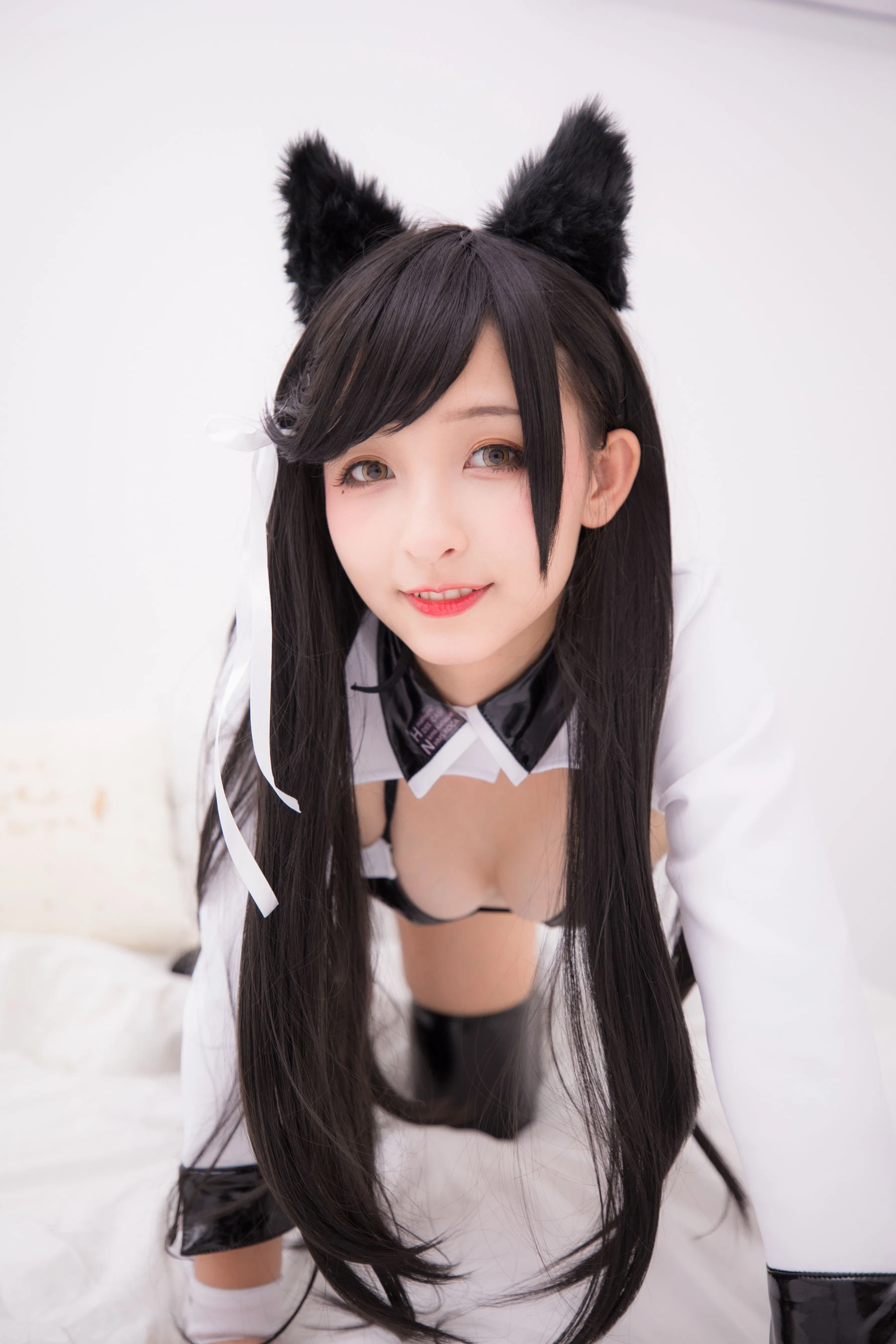 [美女]林梓涵室內超清攝影珍藏：林梓涵清純演繹翹臀完美風情釋放寫真藝術 - 114