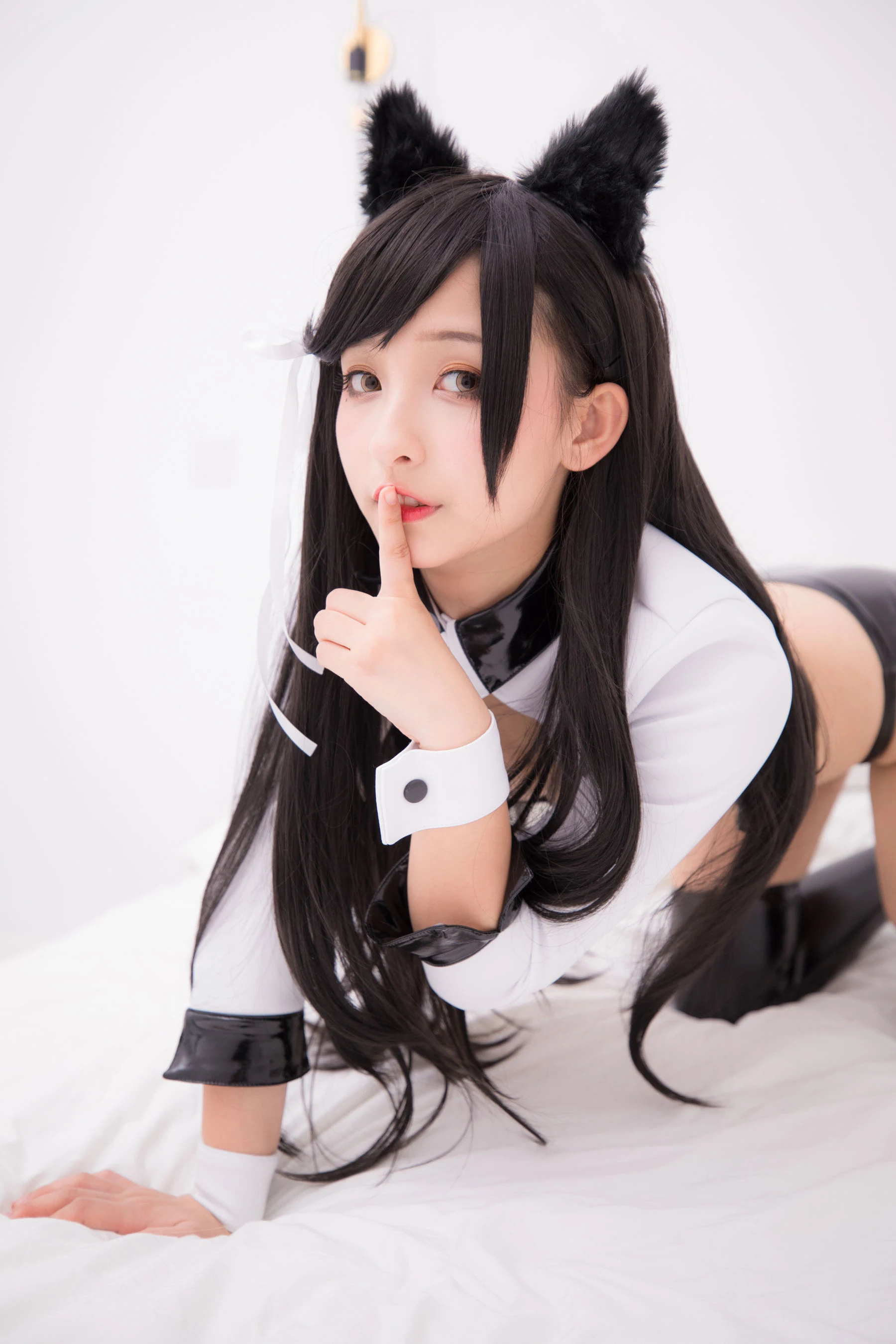 [美女]林梓涵室內超清攝影珍藏：林梓涵清純演繹翹臀完美風情釋放寫真藝術 - 115