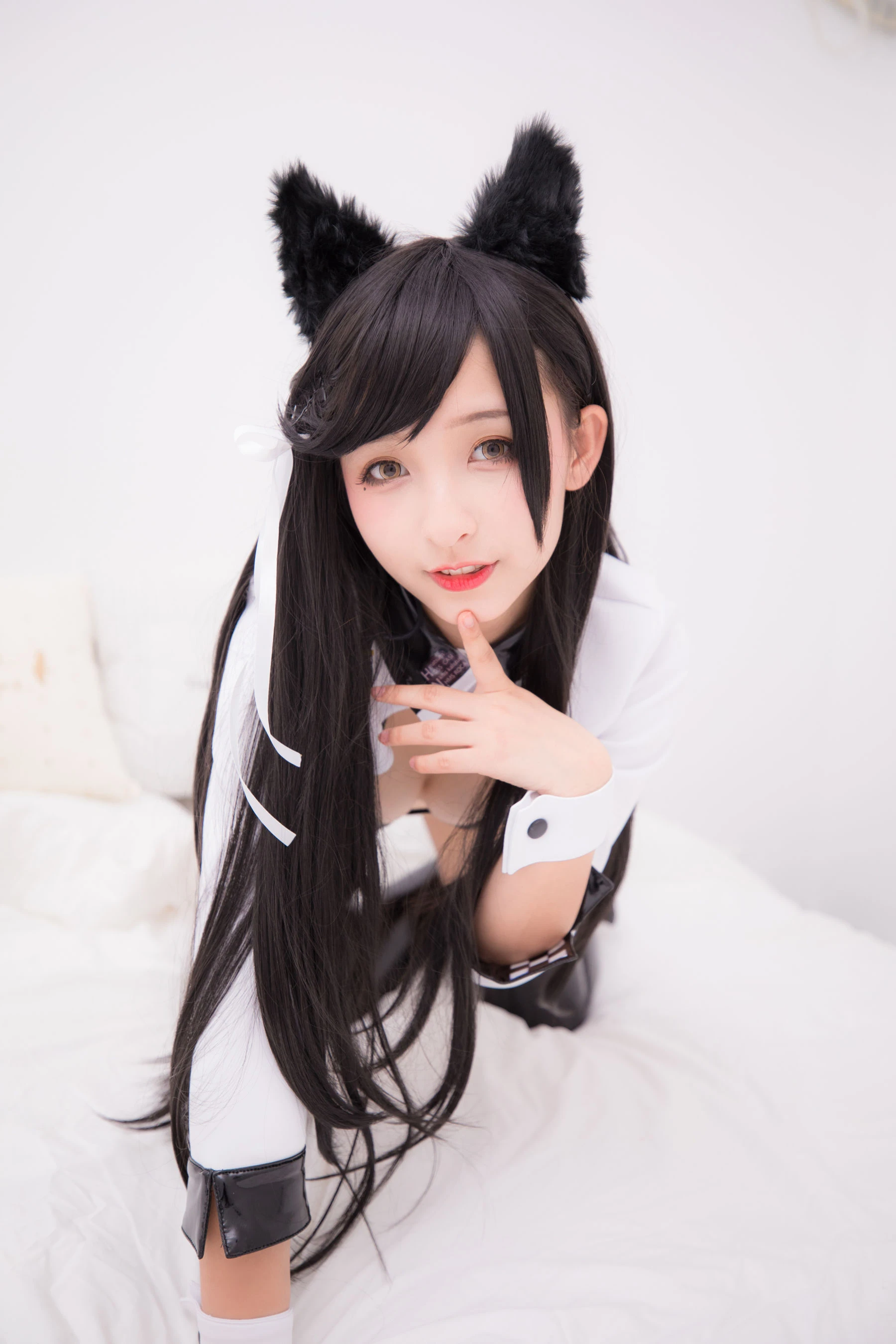 [美女]林梓涵室內超清攝影珍藏：林梓涵清純演繹翹臀完美風情釋放寫真藝術 - 116
