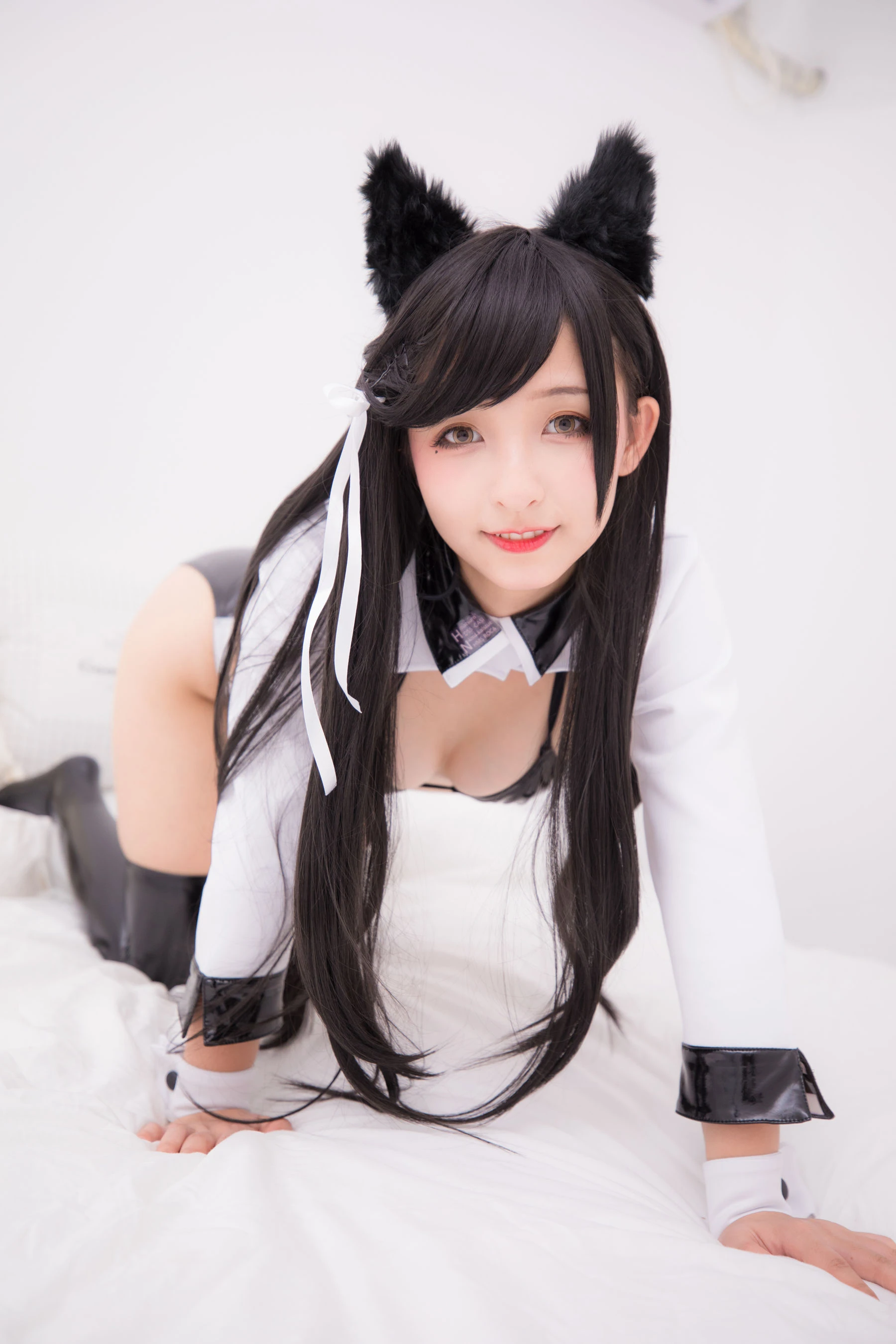 [美女]林梓涵室內超清攝影珍藏：林梓涵清純演繹翹臀完美風情釋放寫真藝術 - 117
