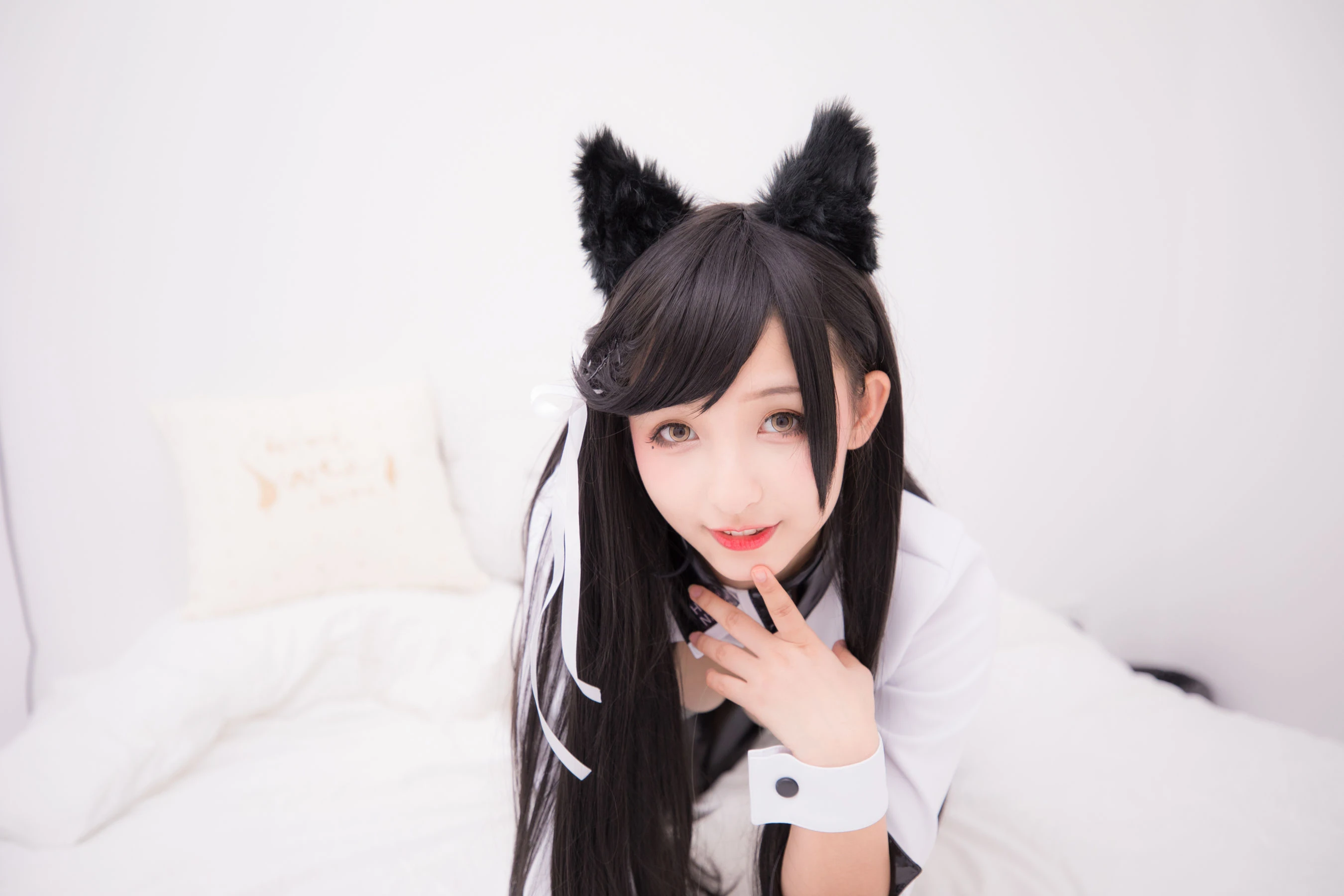 [美女]林梓涵室內超清攝影珍藏：林梓涵清純演繹翹臀完美風情釋放寫真藝術 - 120