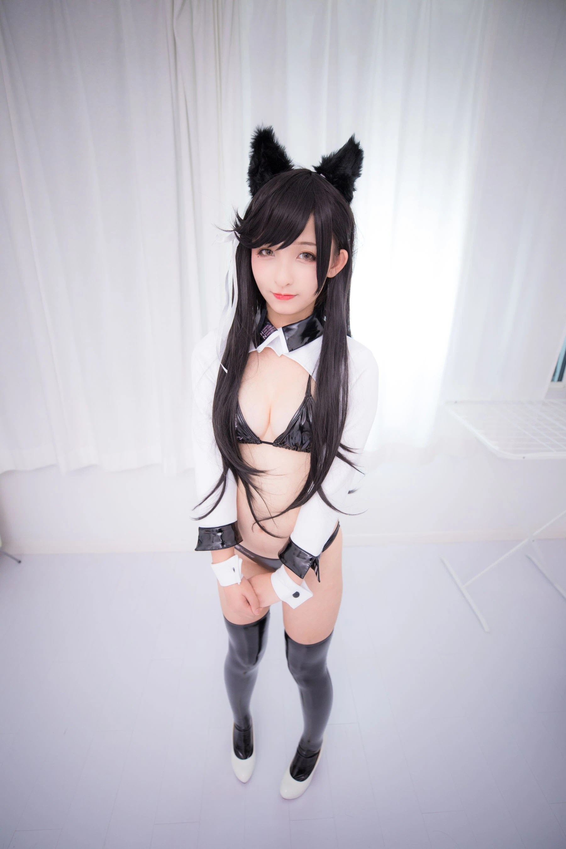 [美女]林梓涵室內超清攝影珍藏：林梓涵清純演繹翹臀完美風情釋放寫真藝術 - 16