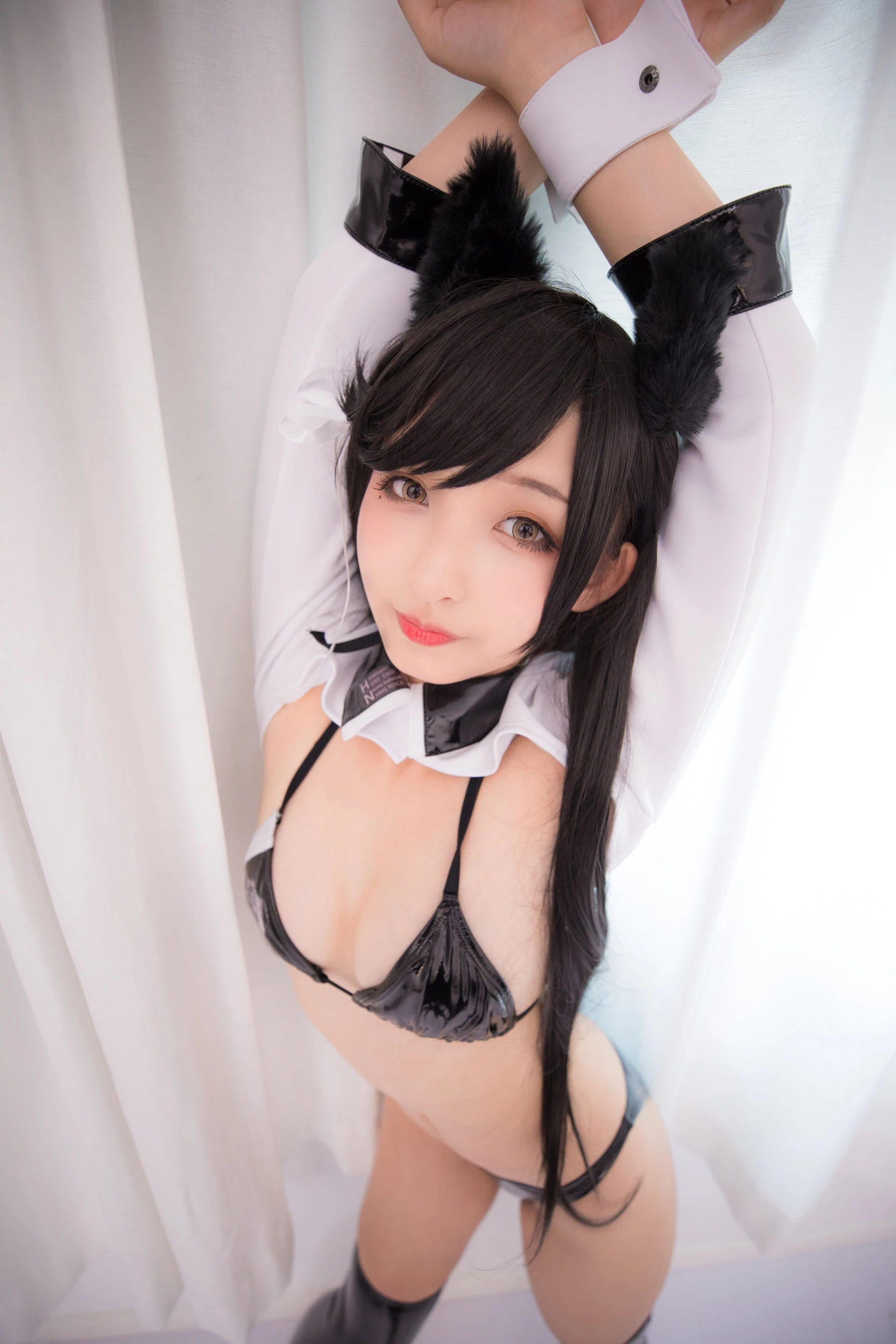 [美女]林梓涵室內超清攝影珍藏：林梓涵清純演繹翹臀完美風情釋放寫真藝術 - 17