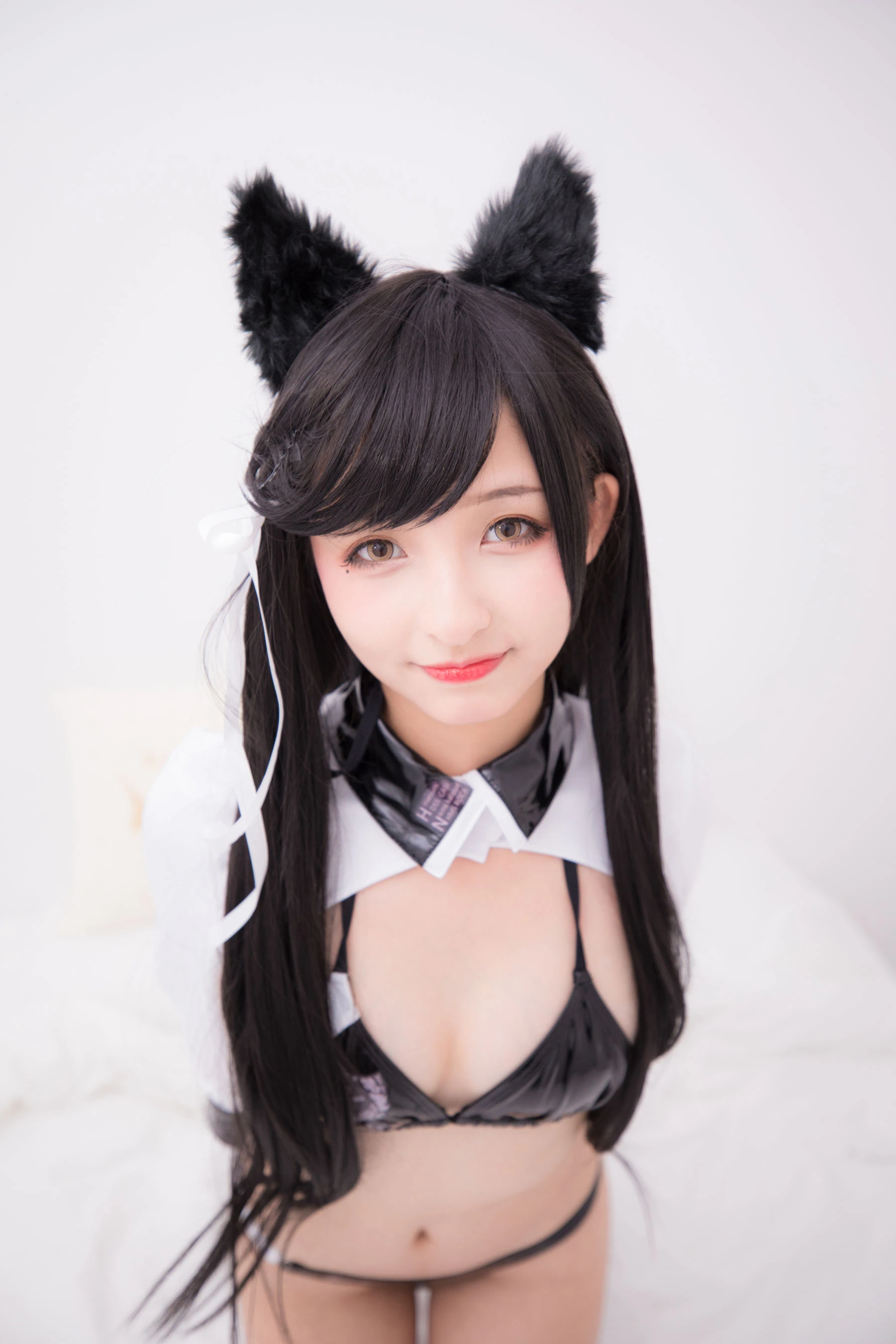 [美女]林梓涵室內超清攝影珍藏：林梓涵清純演繹翹臀完美風情釋放寫真藝術 - 2