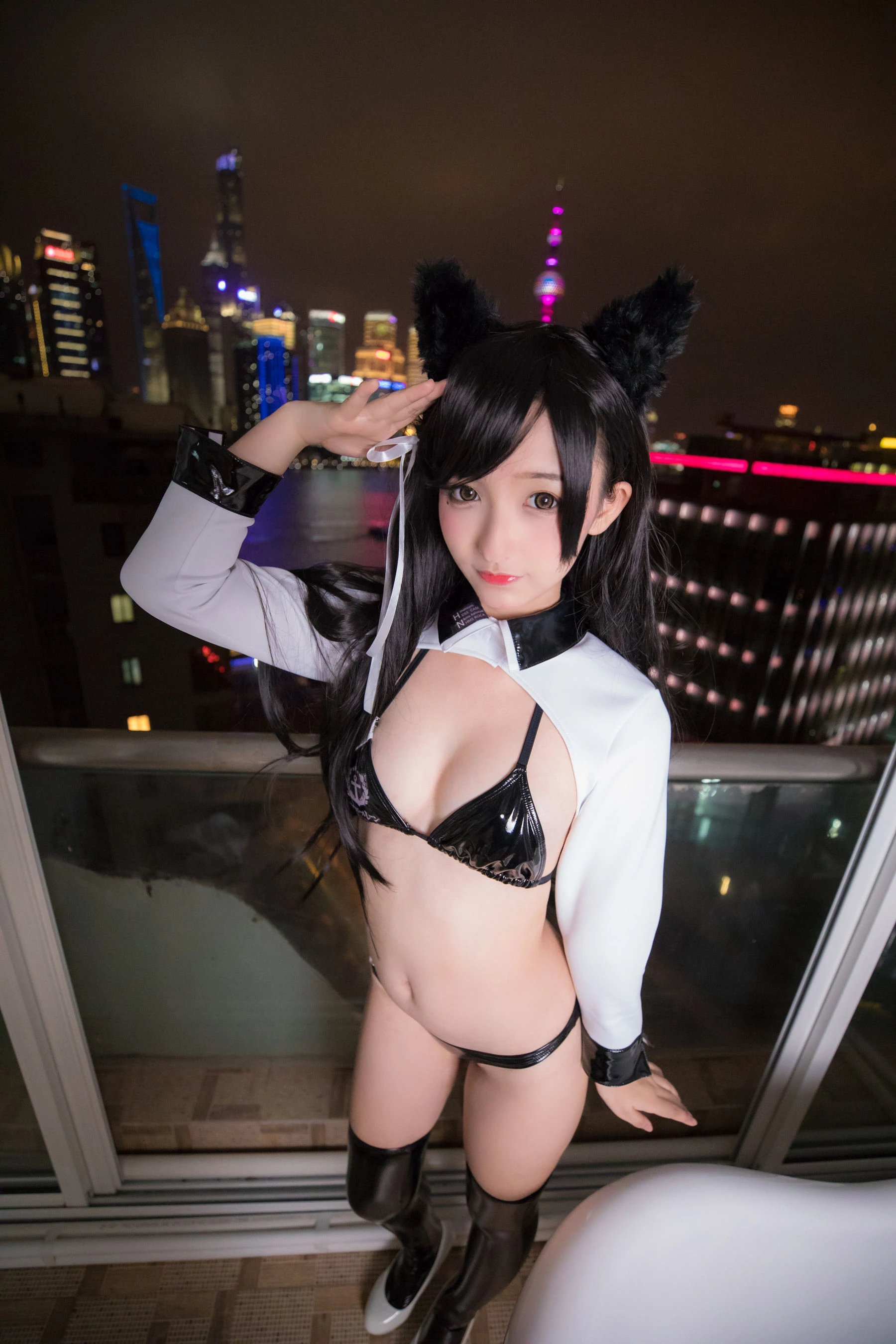 [美女]林梓涵室內超清攝影珍藏：林梓涵清純演繹翹臀完美風情釋放寫真藝術 - 23