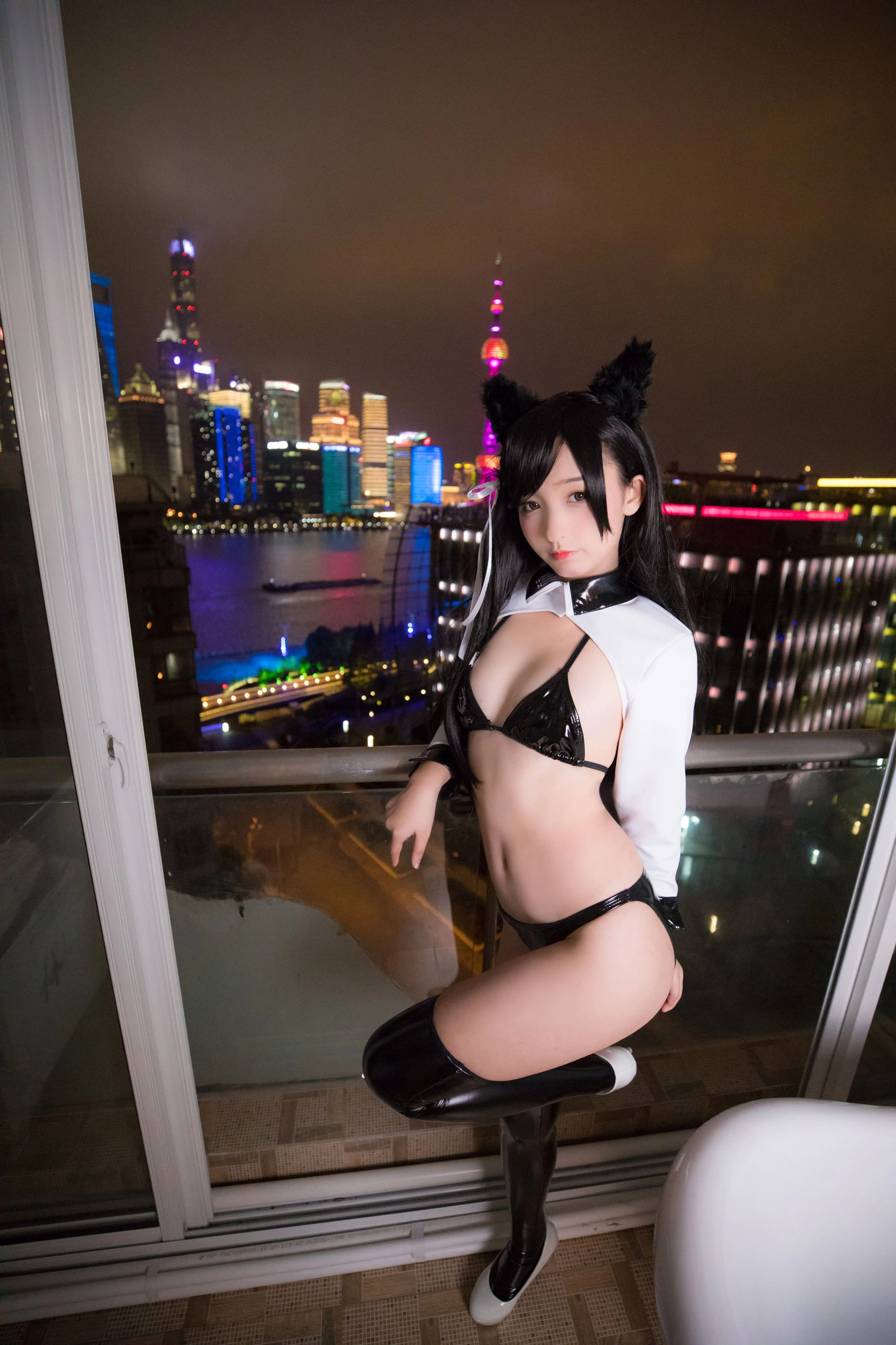 [美女]林梓涵室內超清攝影珍藏：林梓涵清純演繹翹臀完美風情釋放寫真藝術 - 28