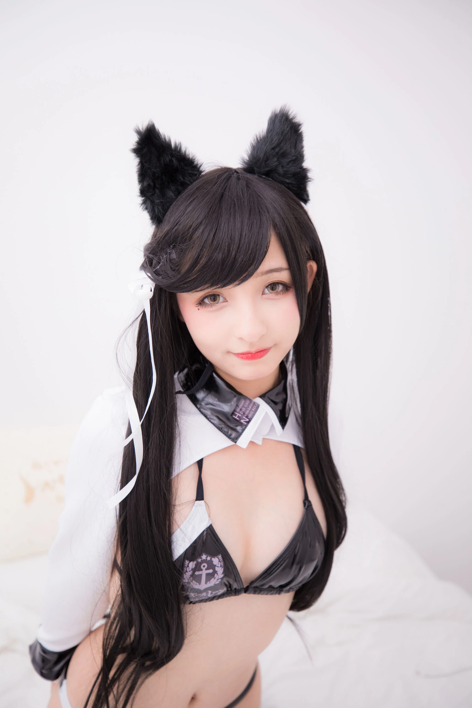 [美女]林梓涵室內超清攝影珍藏：林梓涵清純演繹翹臀完美風情釋放寫真藝術 - 3