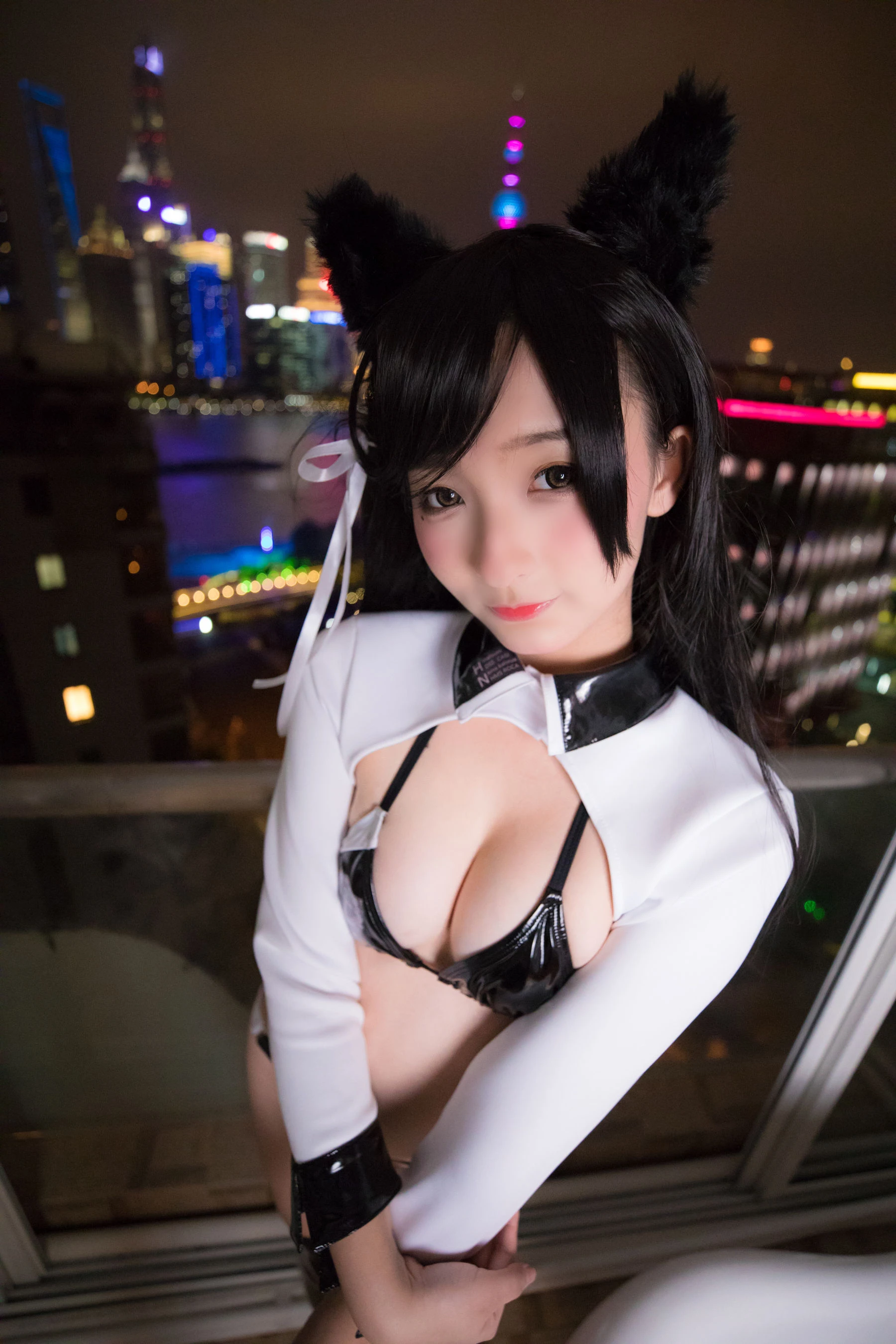 [美女]林梓涵室內超清攝影珍藏：林梓涵清純演繹翹臀完美風情釋放寫真藝術 - 34