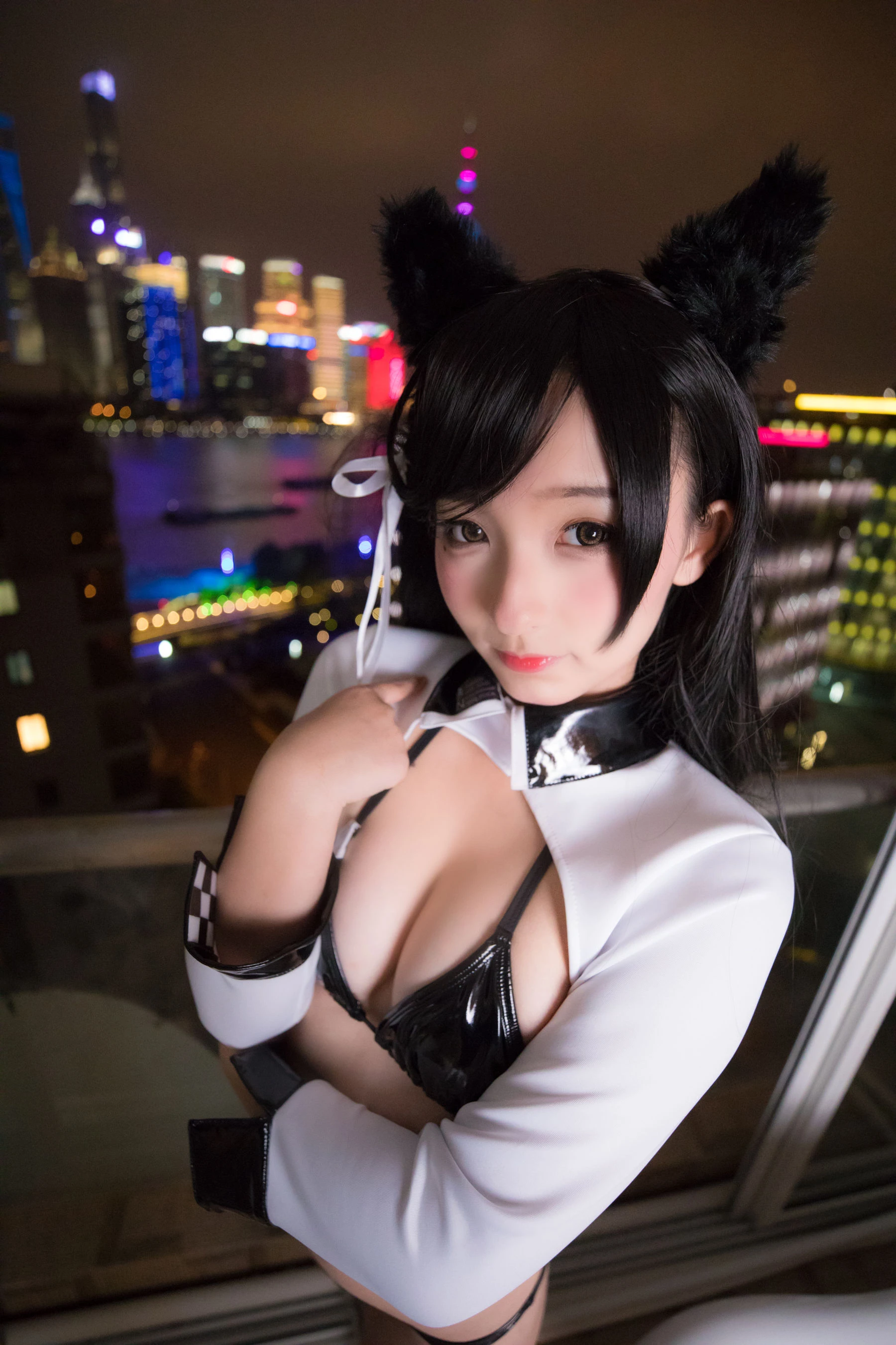 [美女]林梓涵室內超清攝影珍藏：林梓涵清純演繹翹臀完美風情釋放寫真藝術 - 35