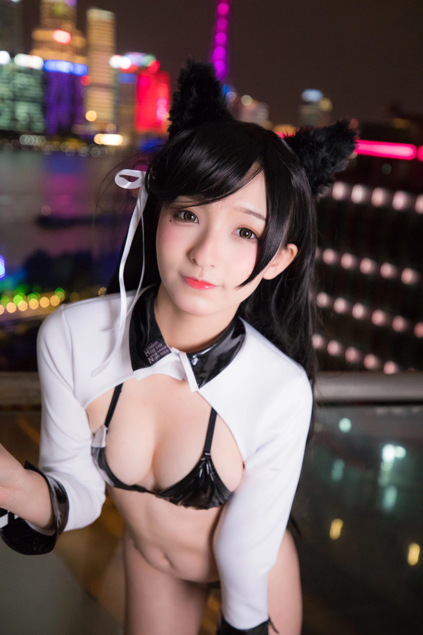 [美女]林梓涵室內超清攝影珍藏：林梓涵清純演繹翹臀完美風情釋放寫真藝術 - 38