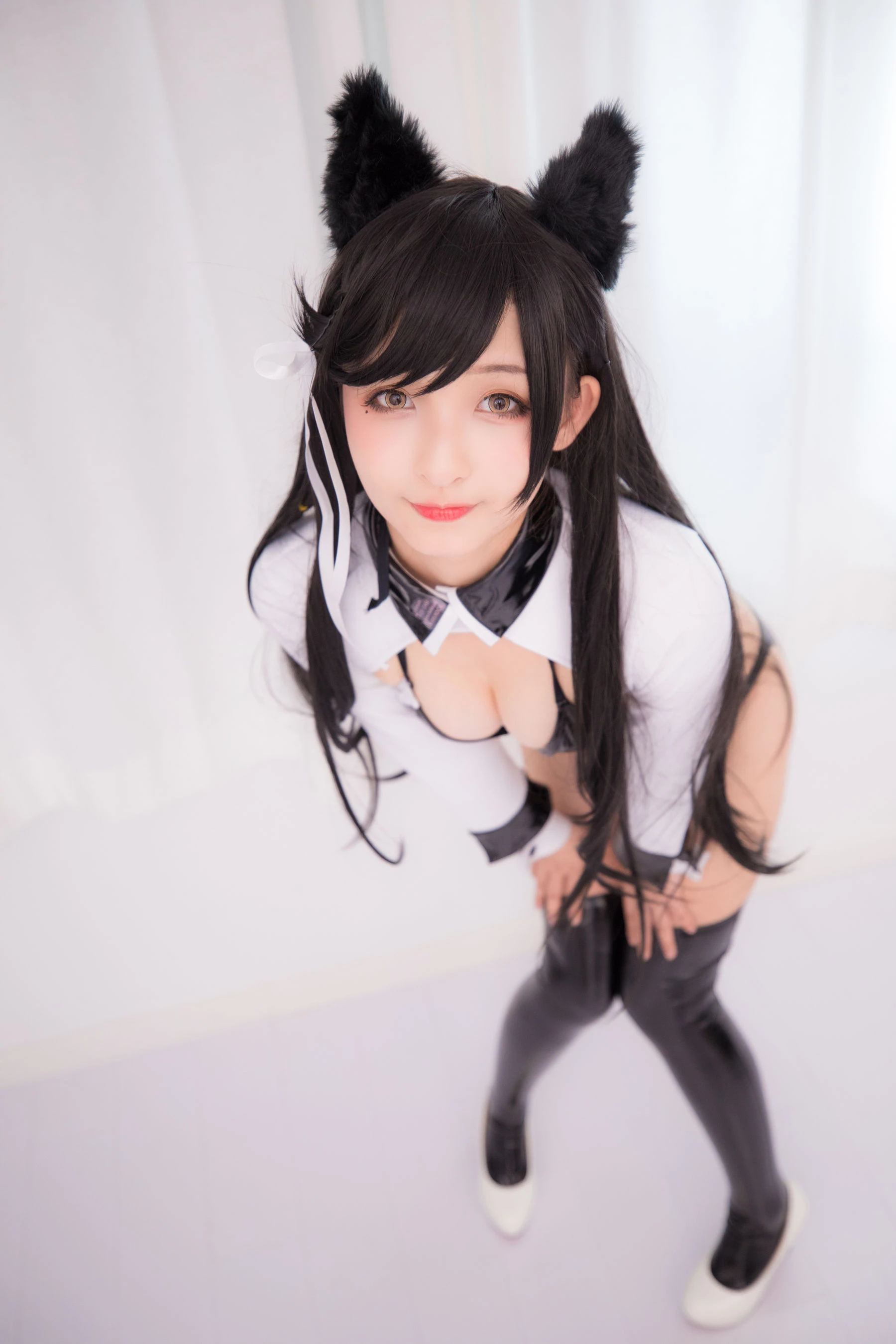 [美女]林梓涵室內超清攝影珍藏：林梓涵清純演繹翹臀完美風情釋放寫真藝術 - 41