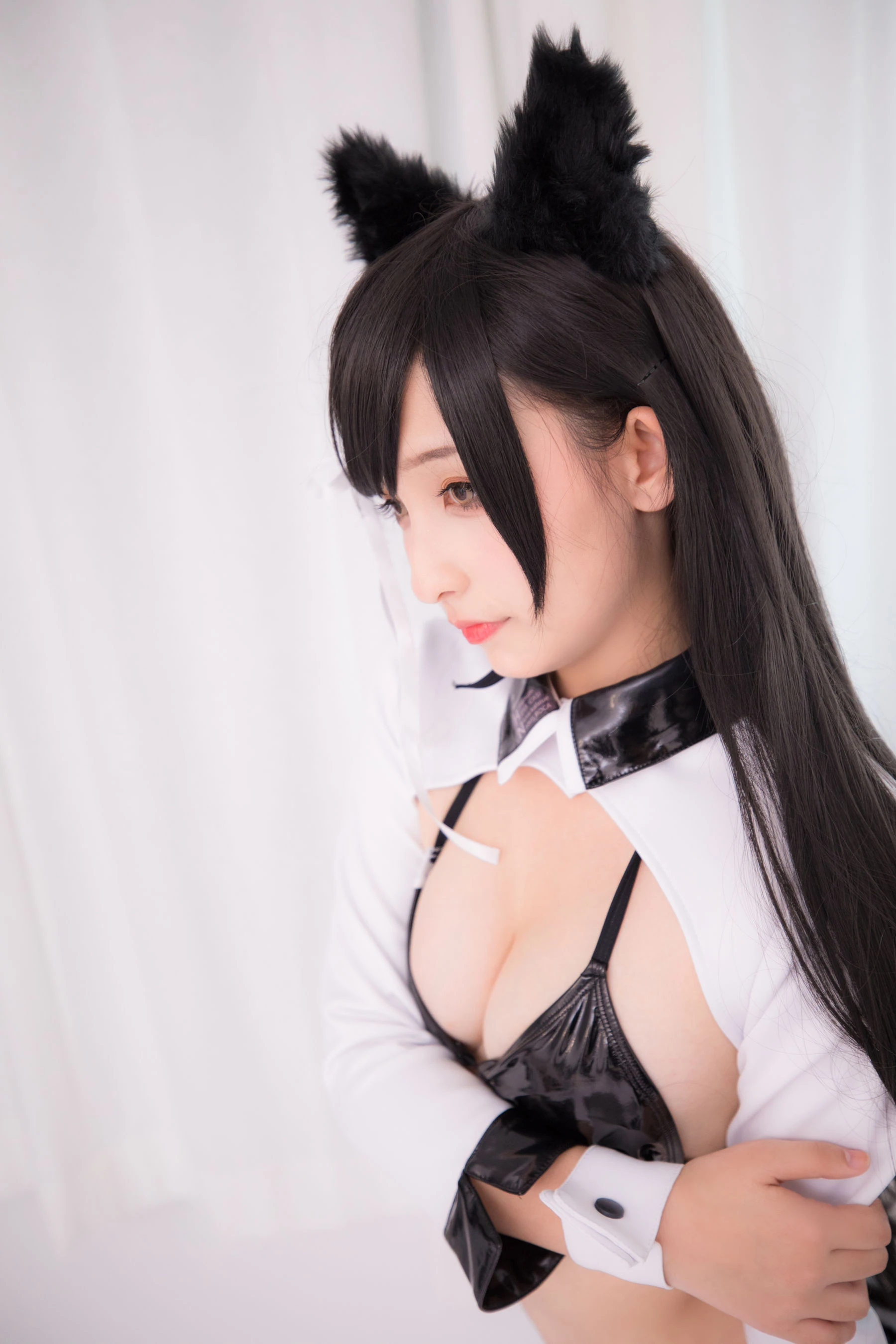 [美女]林梓涵室內超清攝影珍藏：林梓涵清純演繹翹臀完美風情釋放寫真藝術 - 42