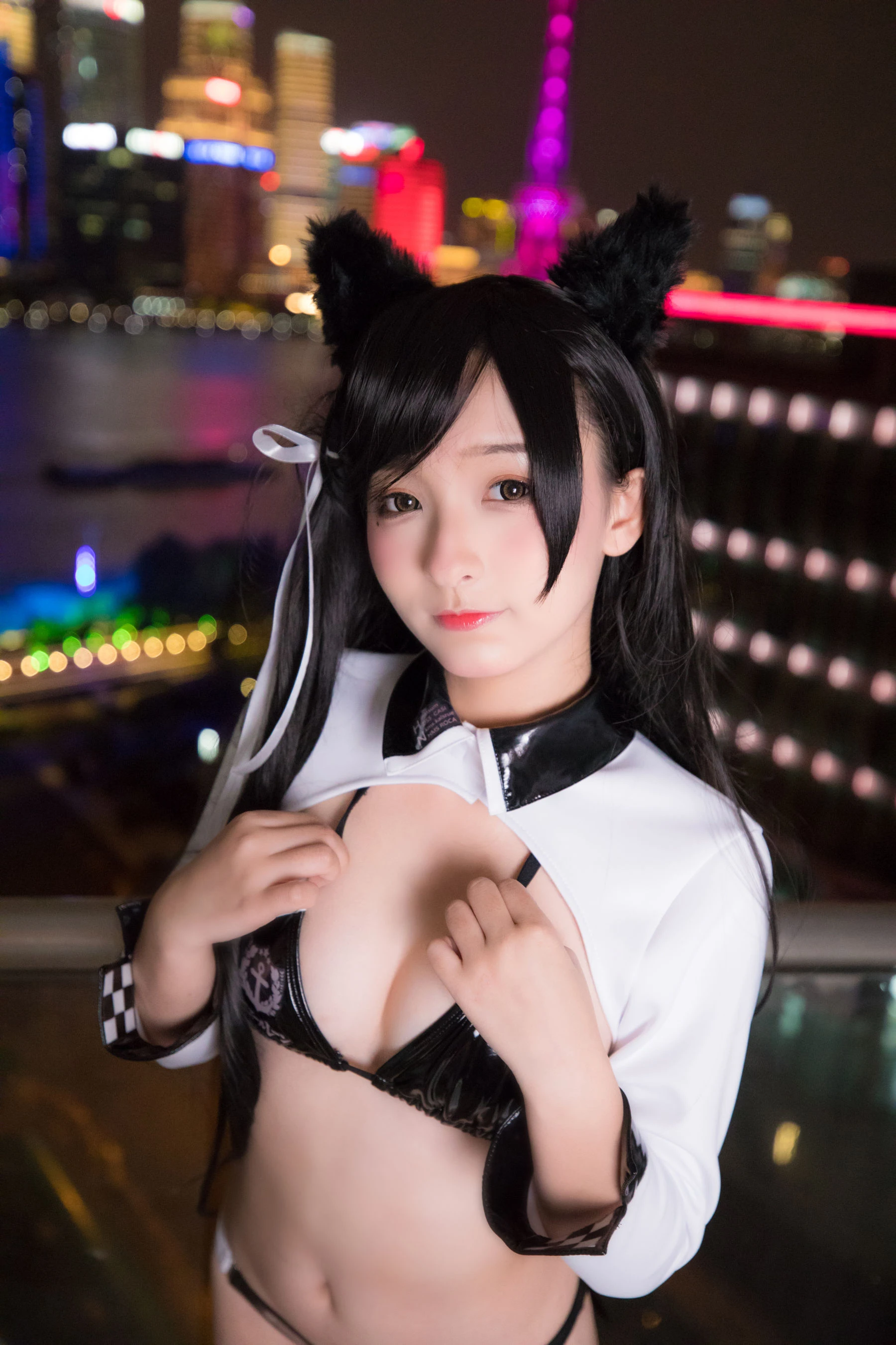 [美女]林梓涵室內超清攝影珍藏：林梓涵清純演繹翹臀完美風情釋放寫真藝術 - 44