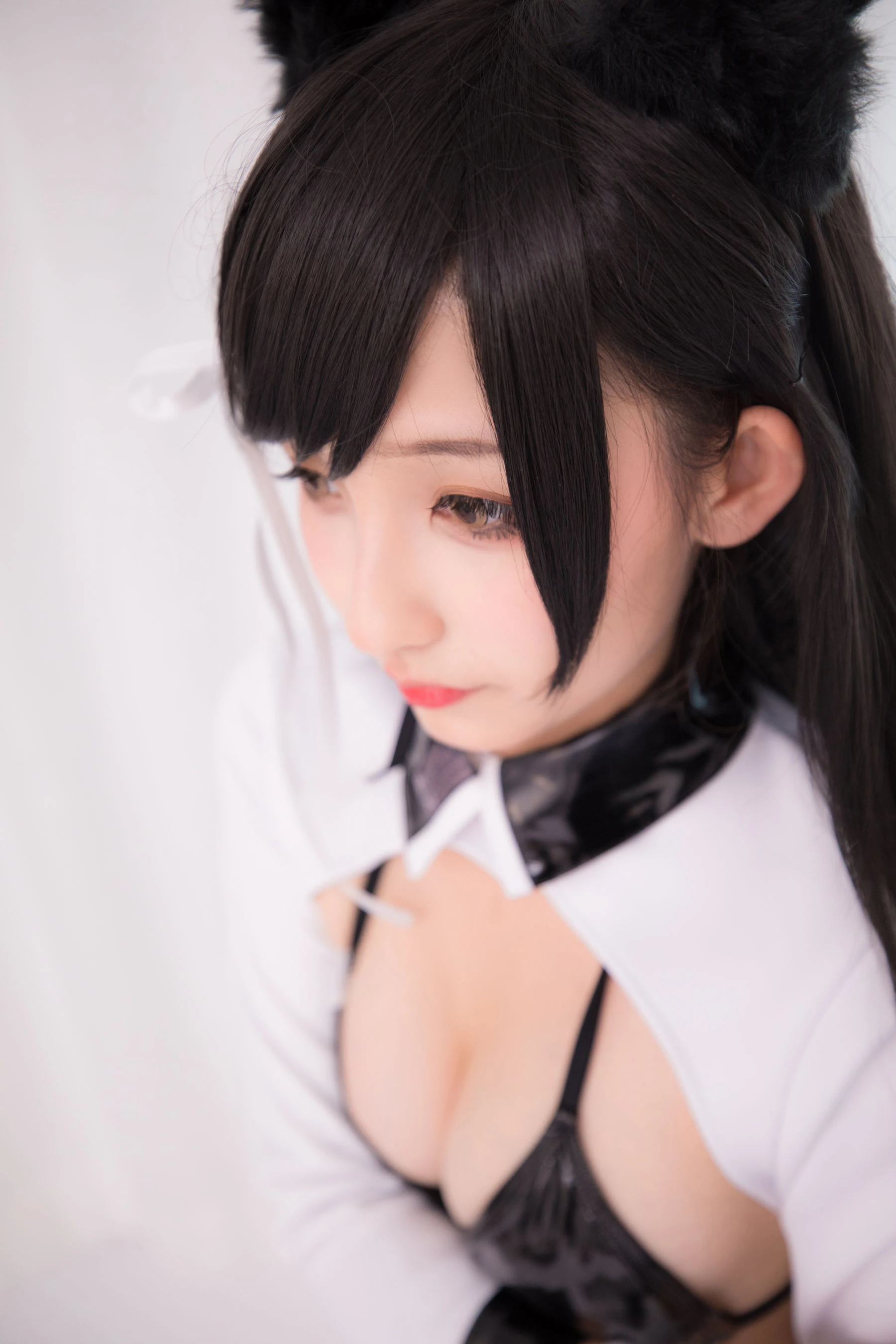[美女]林梓涵室內超清攝影珍藏：林梓涵清純演繹翹臀完美風情釋放寫真藝術 - 46