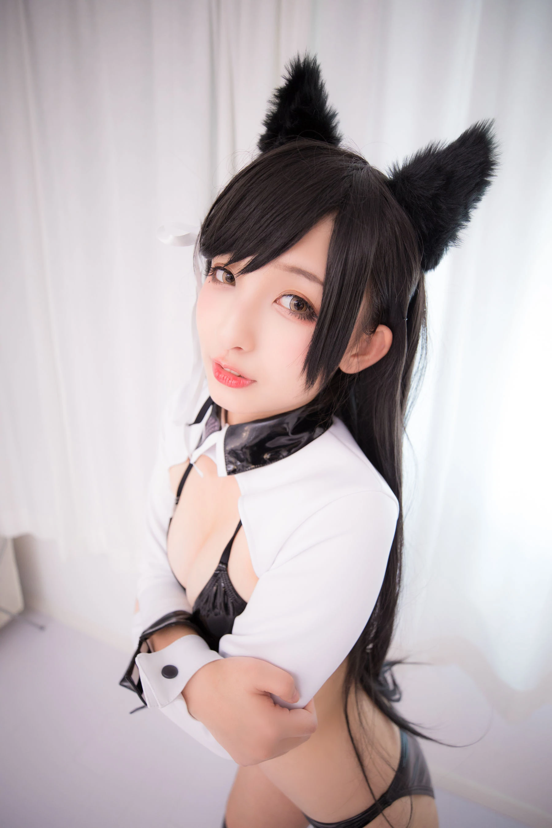 [美女]林梓涵室內超清攝影珍藏：林梓涵清純演繹翹臀完美風情釋放寫真藝術 - 47