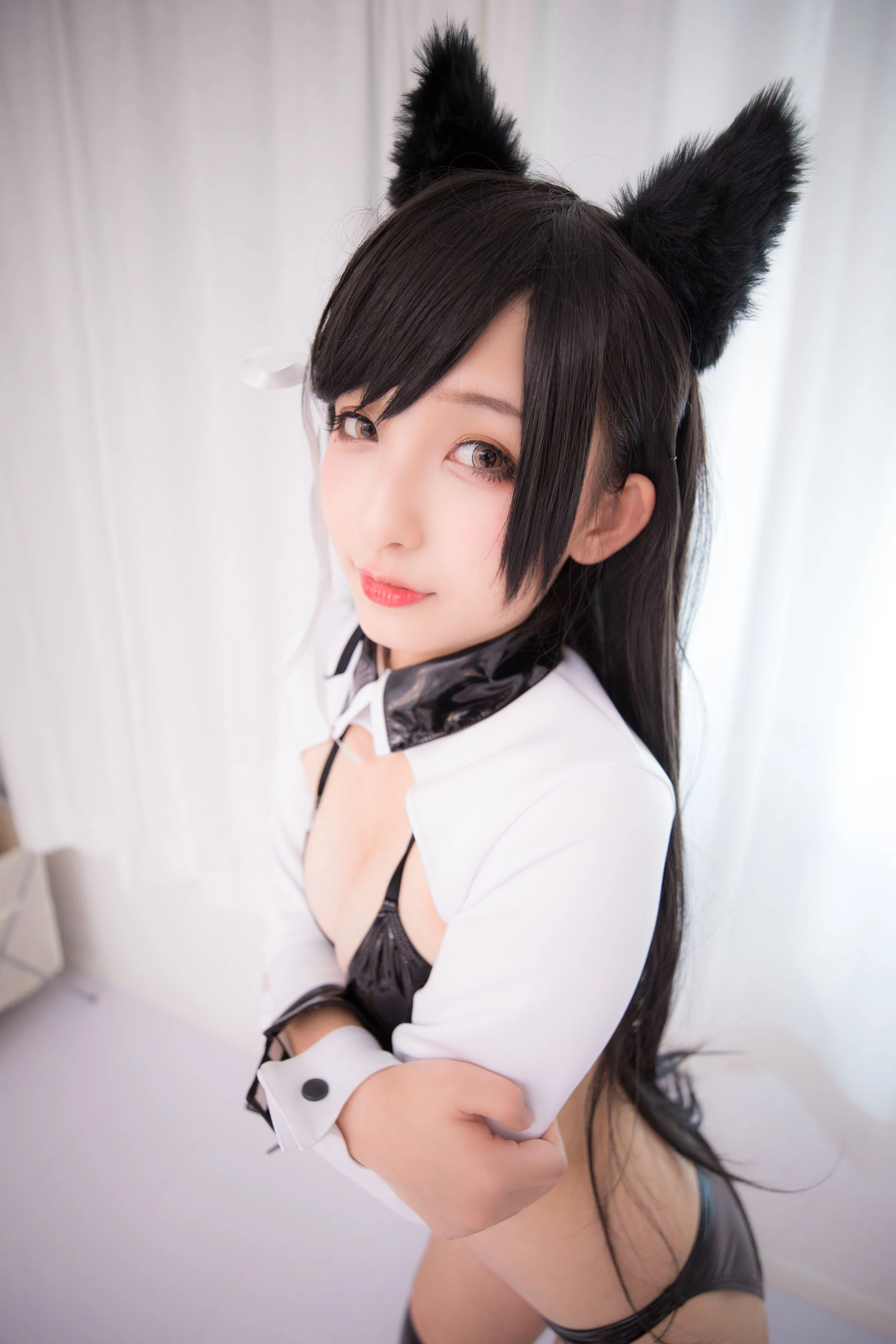 [美女]林梓涵室內超清攝影珍藏：林梓涵清純演繹翹臀完美風情釋放寫真藝術 - 51
