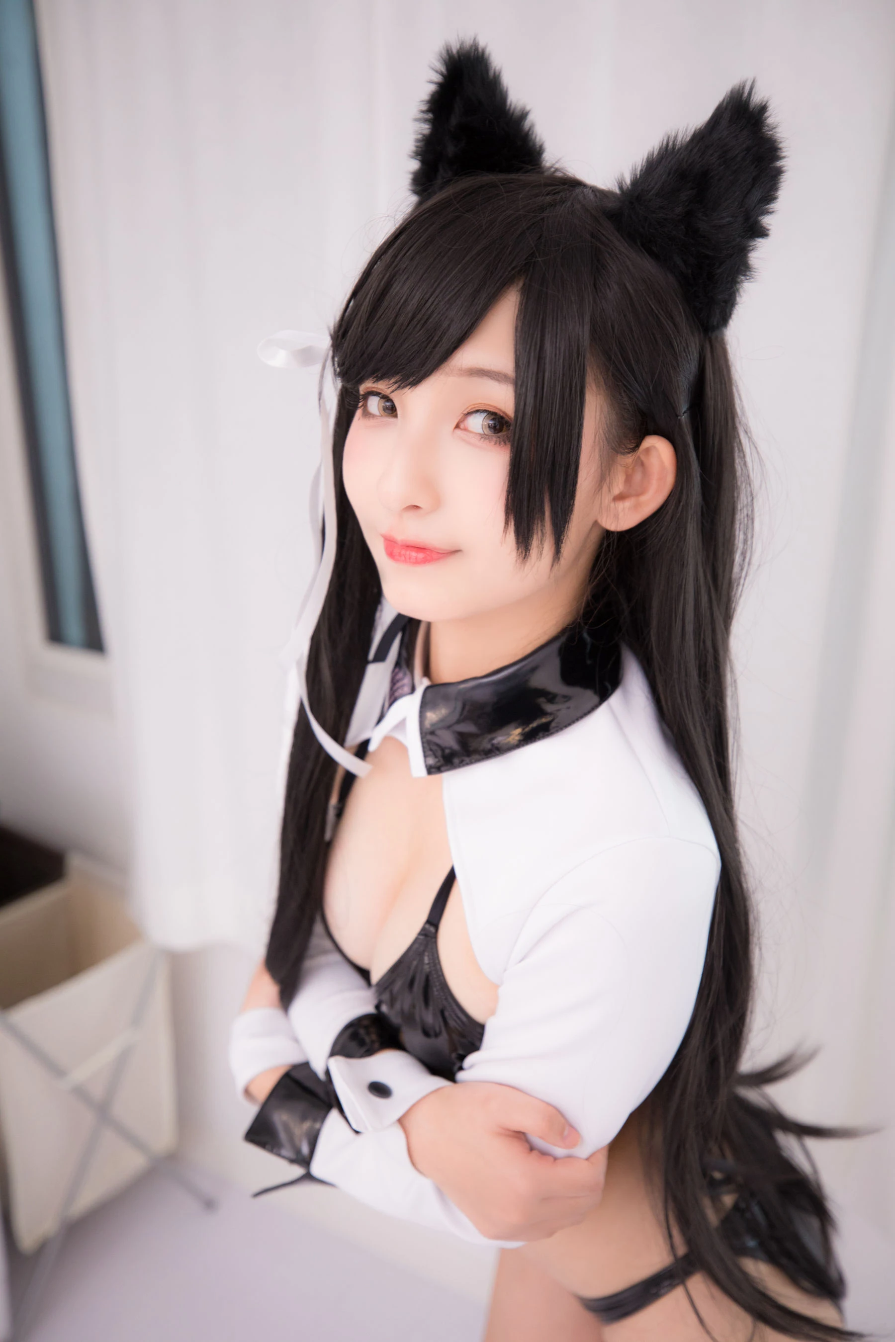 [美女]林梓涵室內超清攝影珍藏：林梓涵清純演繹翹臀完美風情釋放寫真藝術 - 52