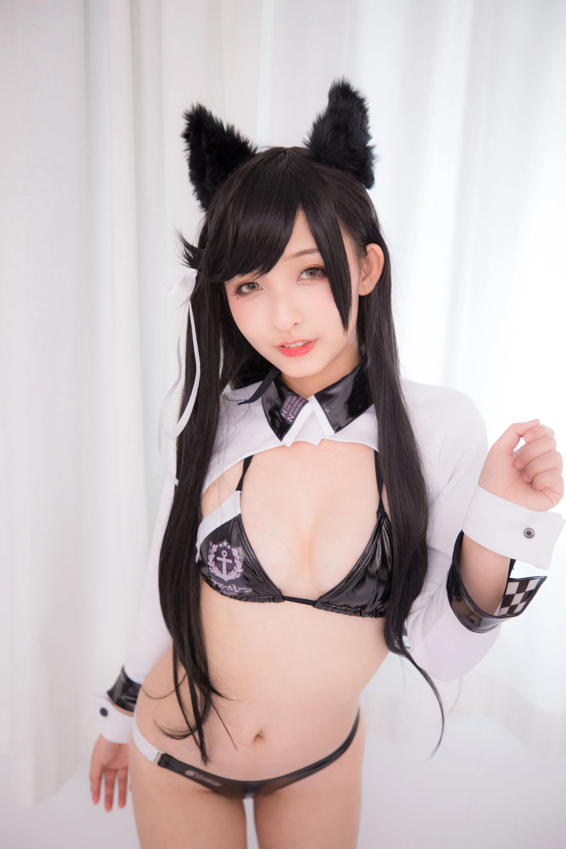 [美女]林梓涵室內超清攝影珍藏：林梓涵清純演繹翹臀完美風情釋放寫真藝術 - 71