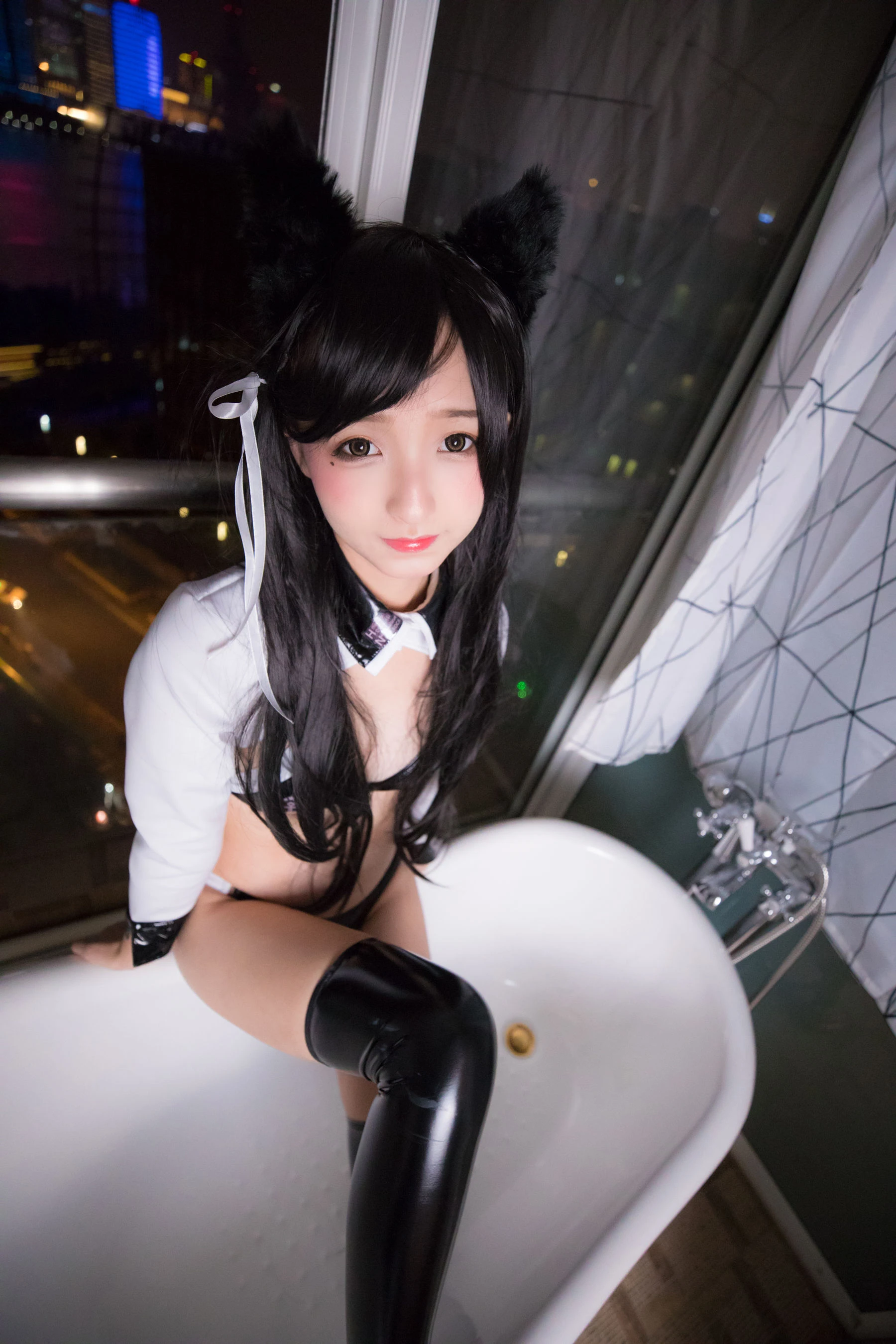 [美女]林梓涵室內超清攝影珍藏：林梓涵清純演繹翹臀完美風情釋放寫真藝術 - 72