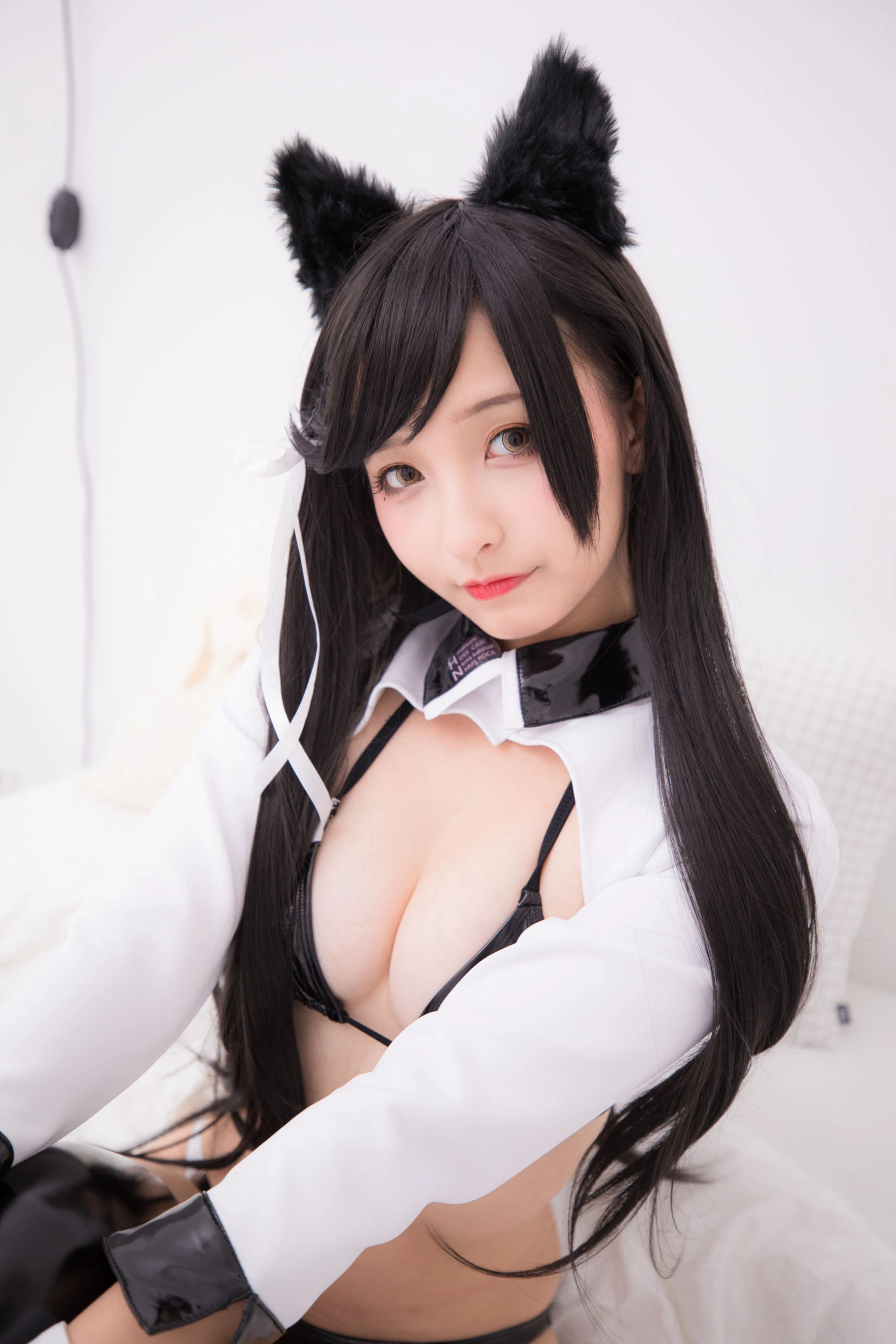 [美女]林梓涵室內超清攝影珍藏：林梓涵清純演繹翹臀完美風情釋放寫真藝術 - 87