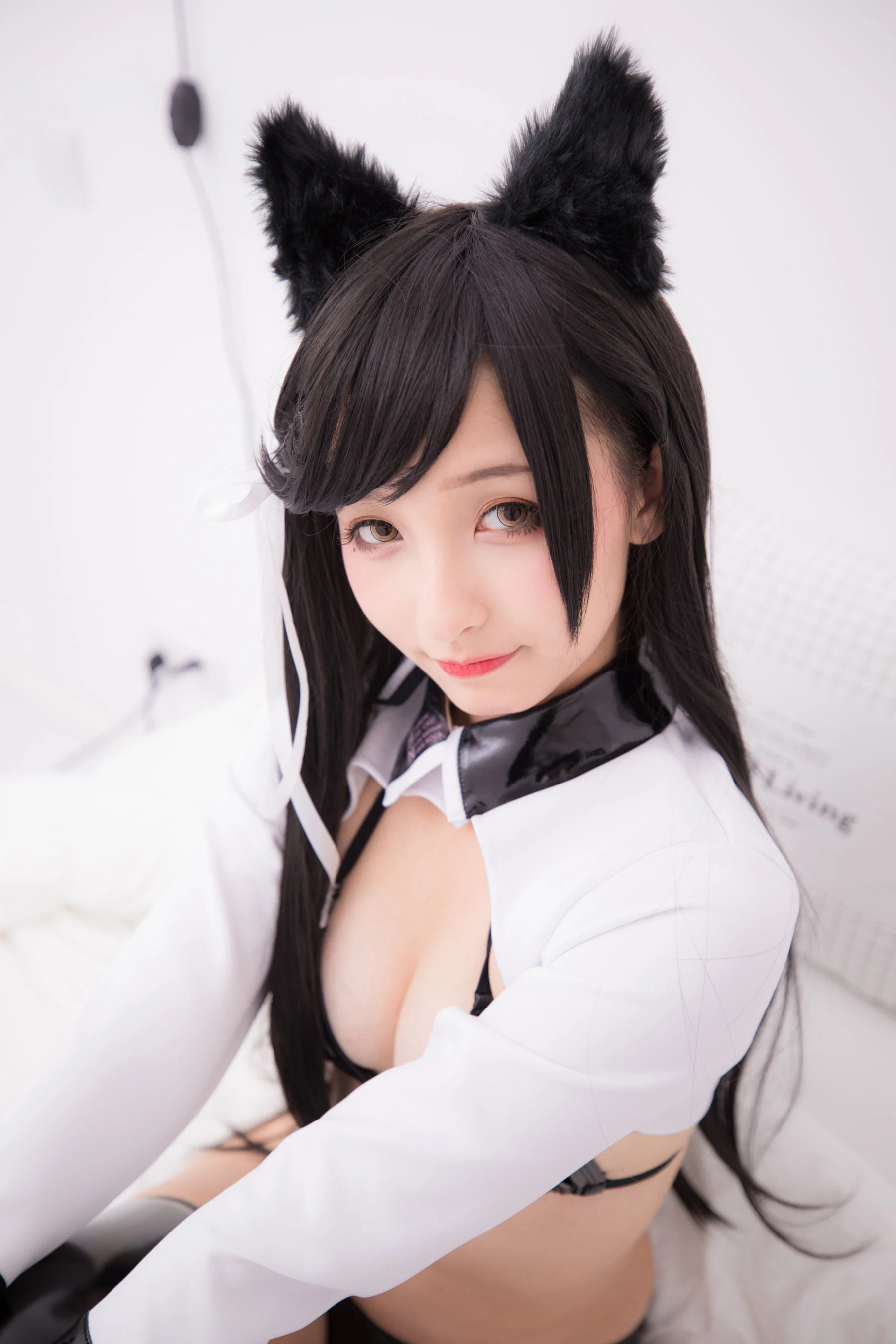 [美女]林梓涵室內超清攝影珍藏：林梓涵清純演繹翹臀完美風情釋放寫真藝術 - 88