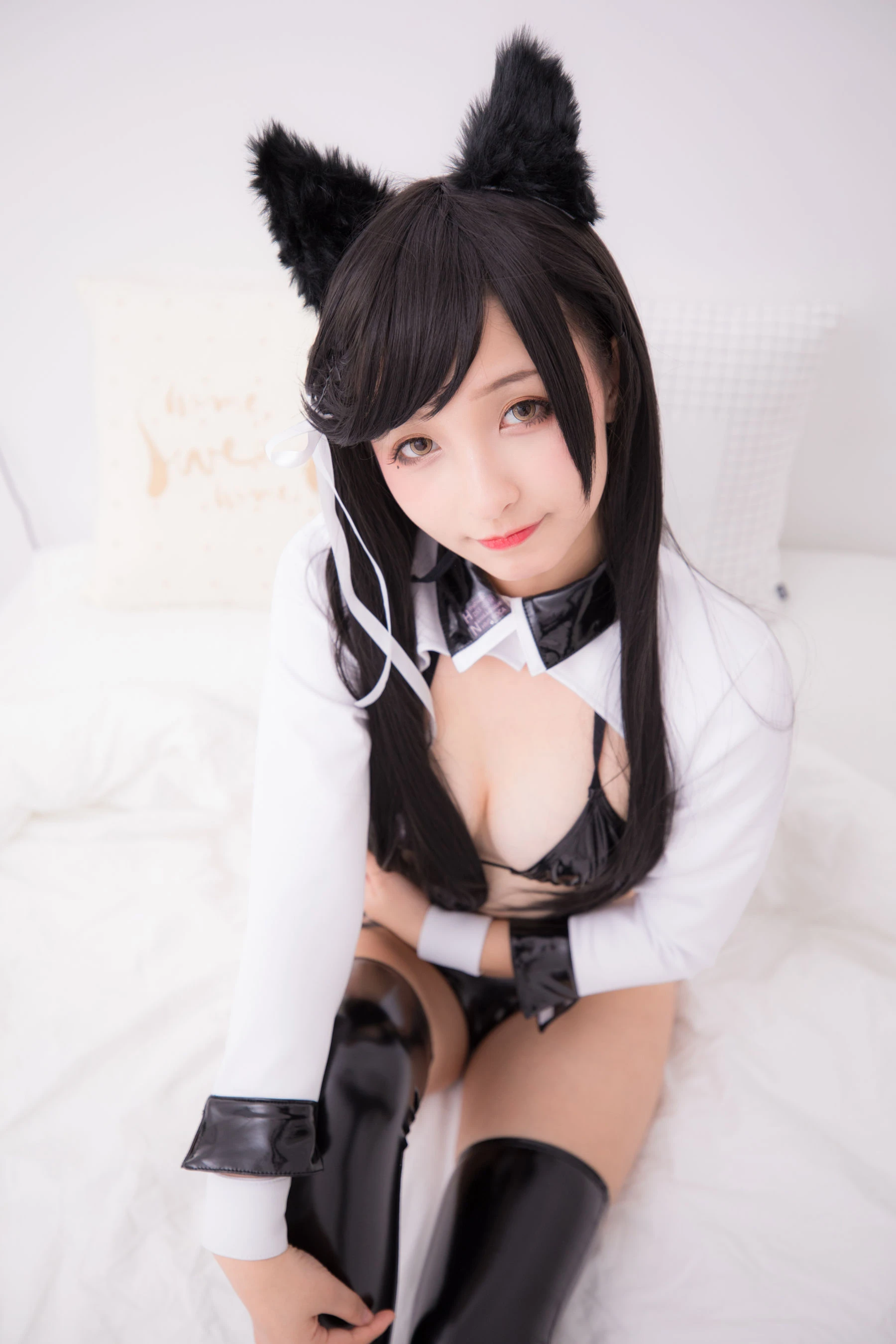 [美女]林梓涵室內超清攝影珍藏：林梓涵清純演繹翹臀完美風情釋放寫真藝術 - 89