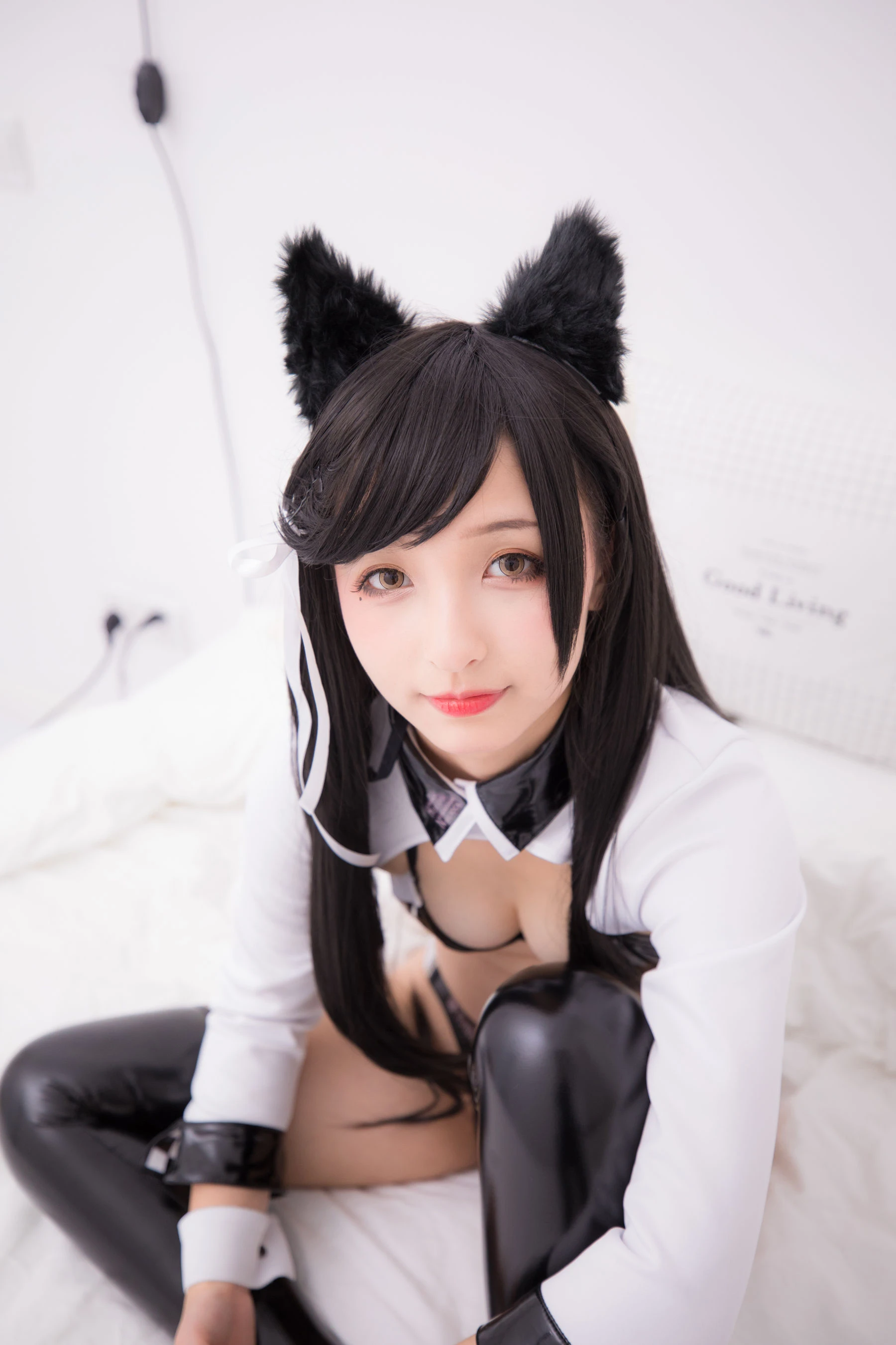 [美女]林梓涵室內超清攝影珍藏：林梓涵清純演繹翹臀完美風情釋放寫真藝術 - 93