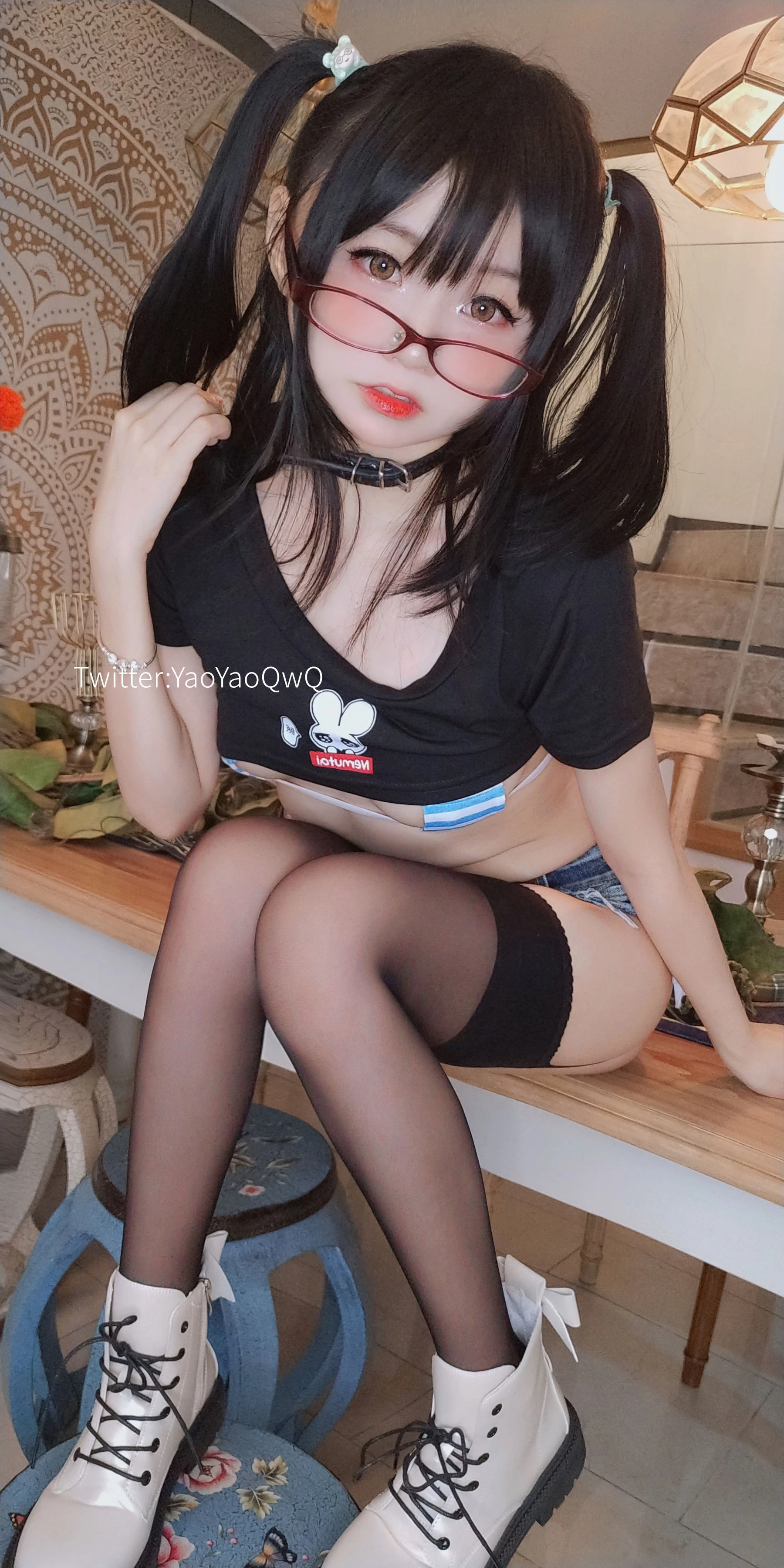 [女神]許詩琪許詩琪時尚氣質攝影大賞：戶外獨家攝影演繹長腿誘惑美學 - 28