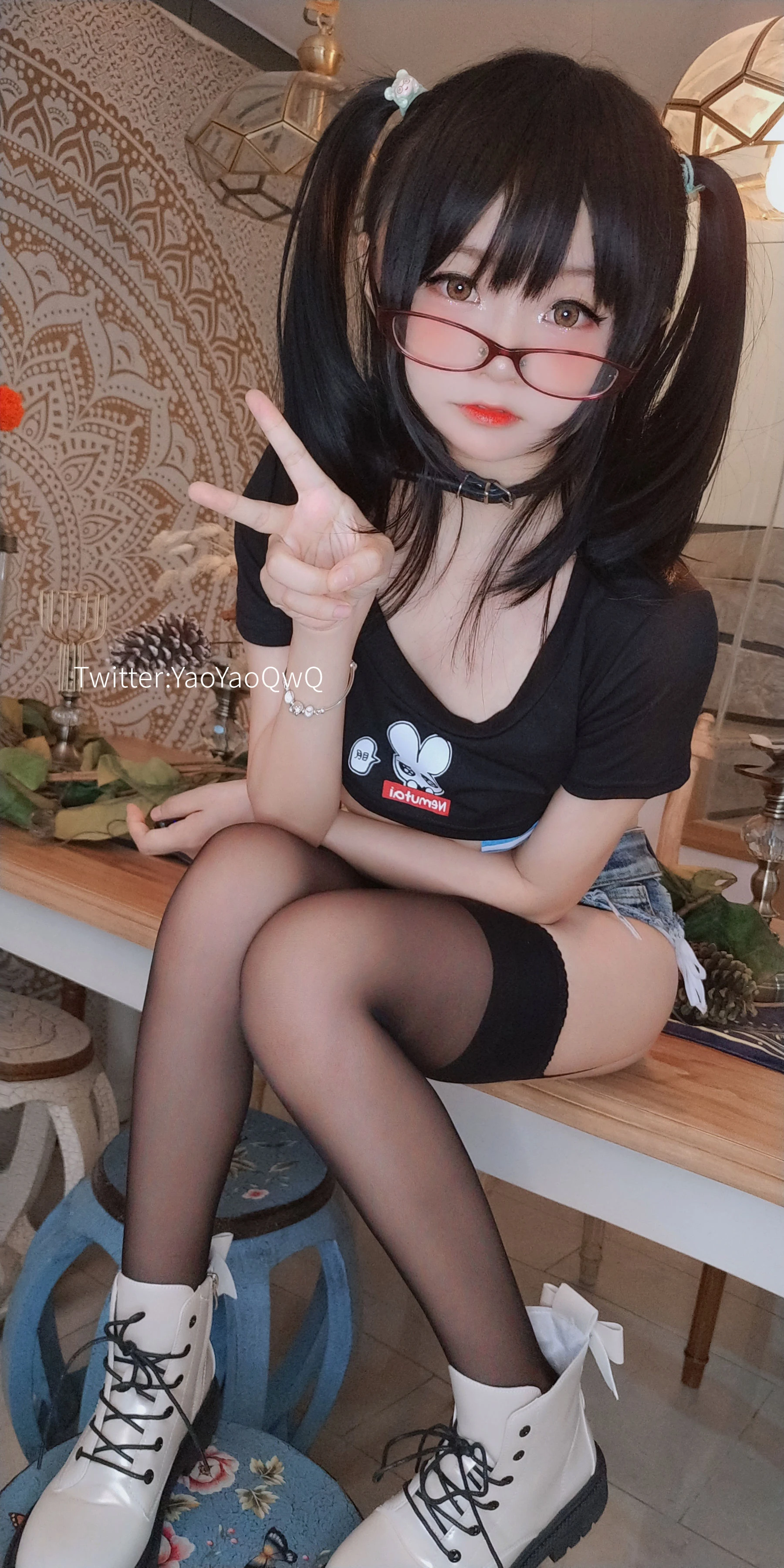 [女神]許詩琪許詩琪時尚氣質攝影大賞：戶外獨家攝影演繹長腿誘惑美學 - 3